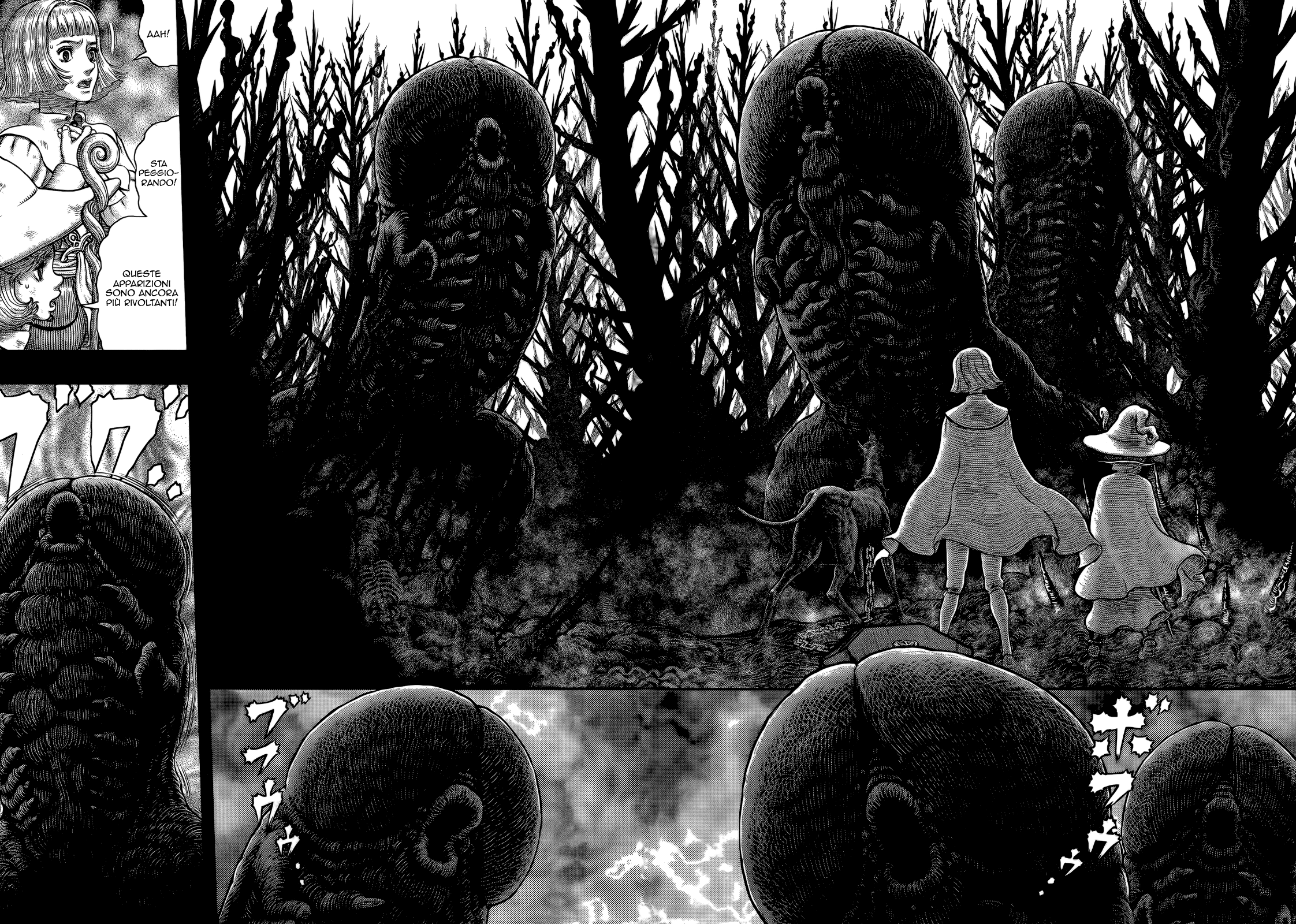 Read Berserk IT Manga Online