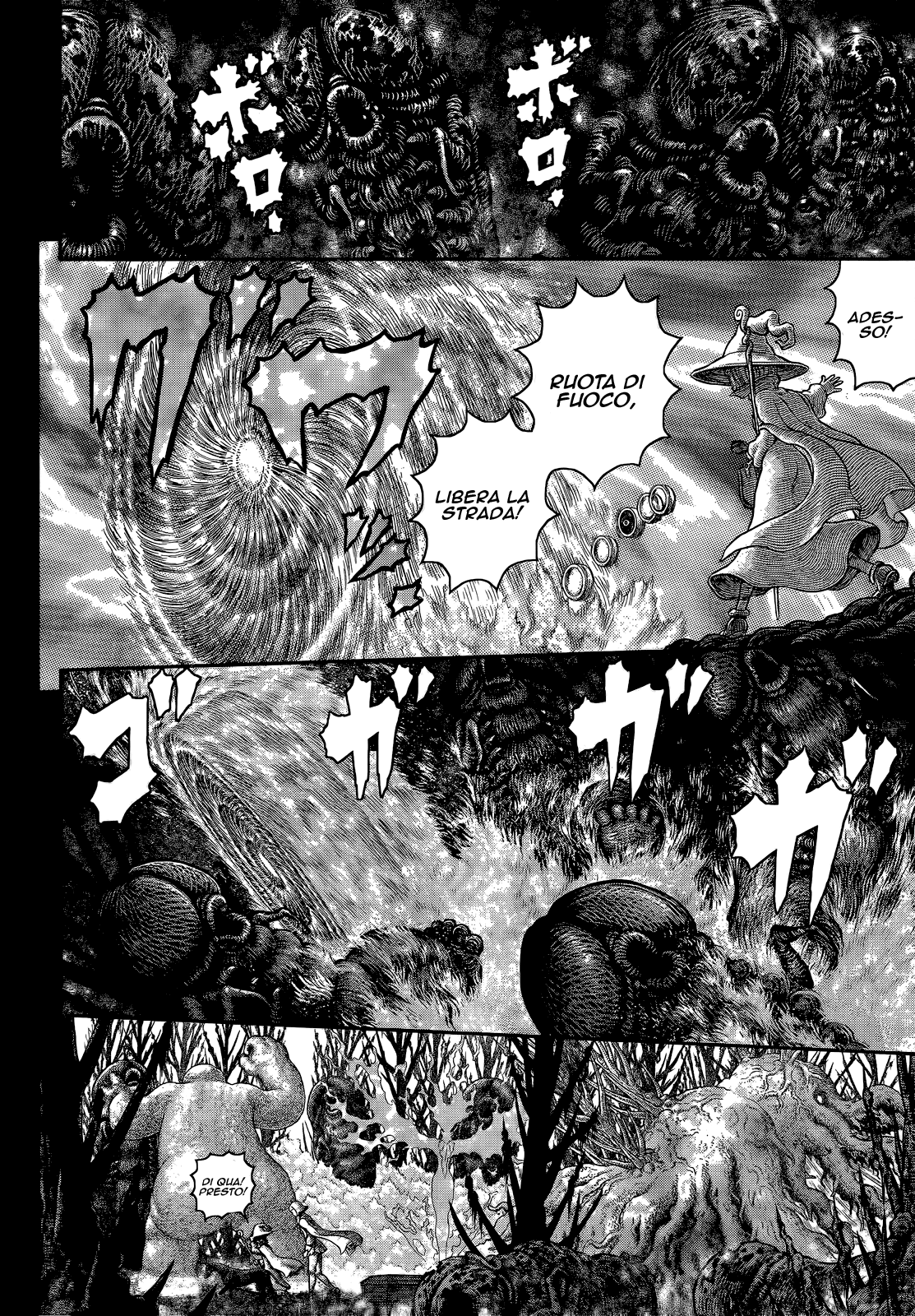 Read Berserk IT Manga Online