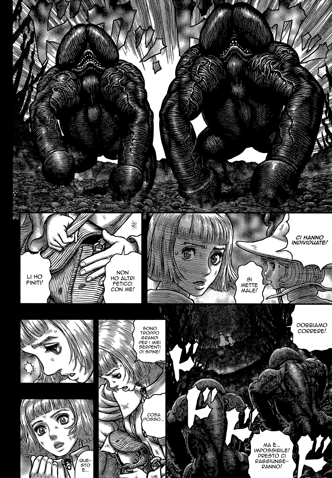 Read Berserk IT Manga Online