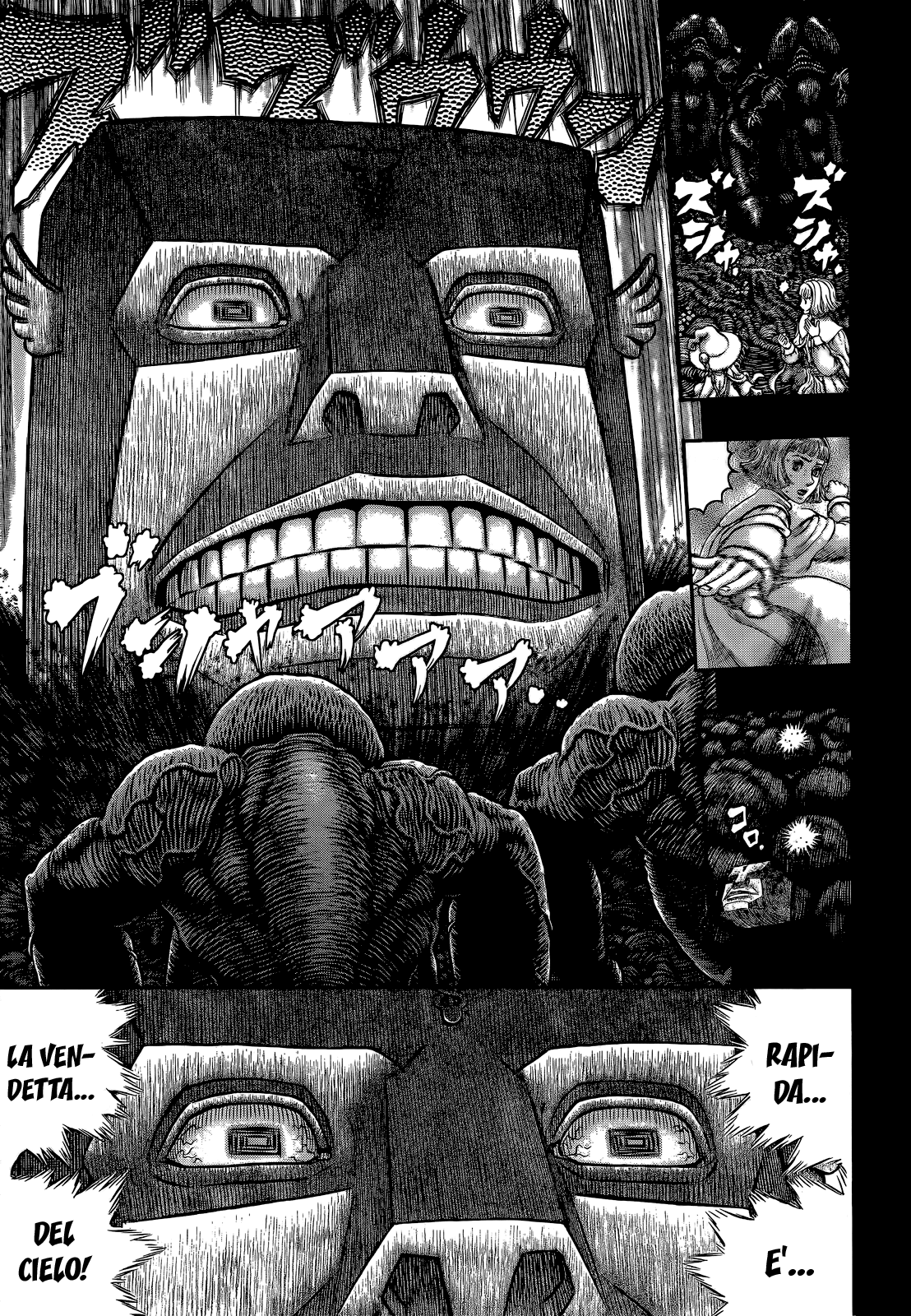 Read Berserk IT Manga Online