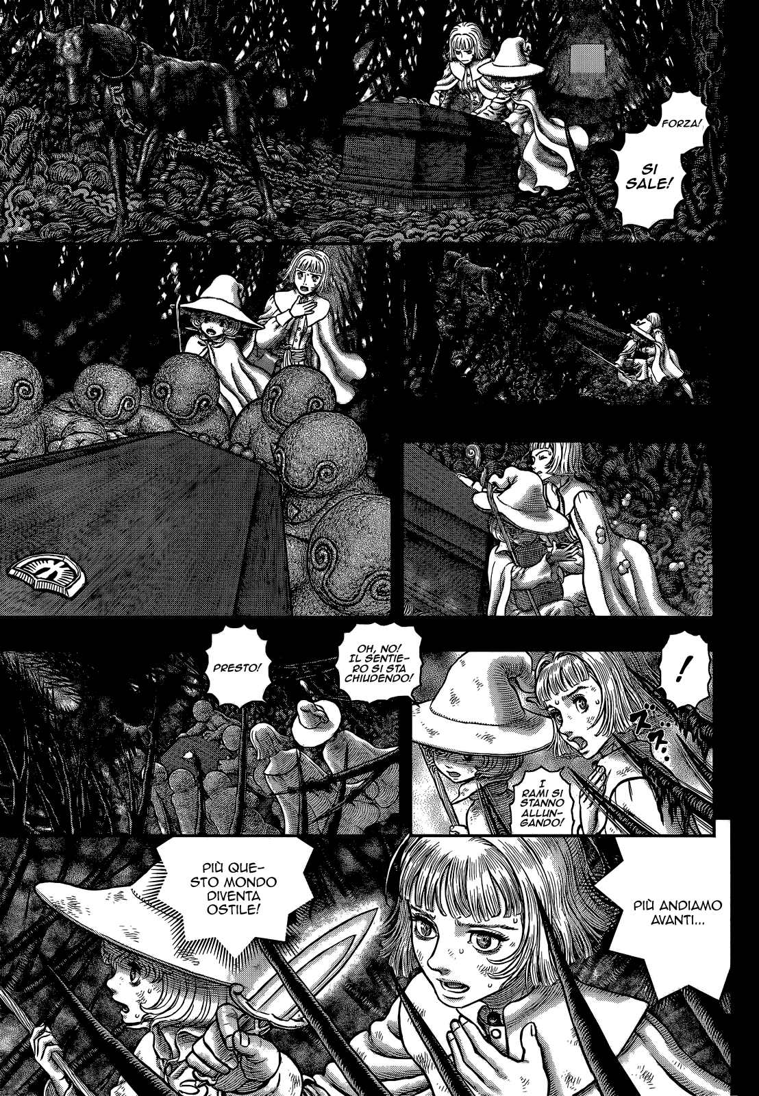 Read Berserk IT Manga Online