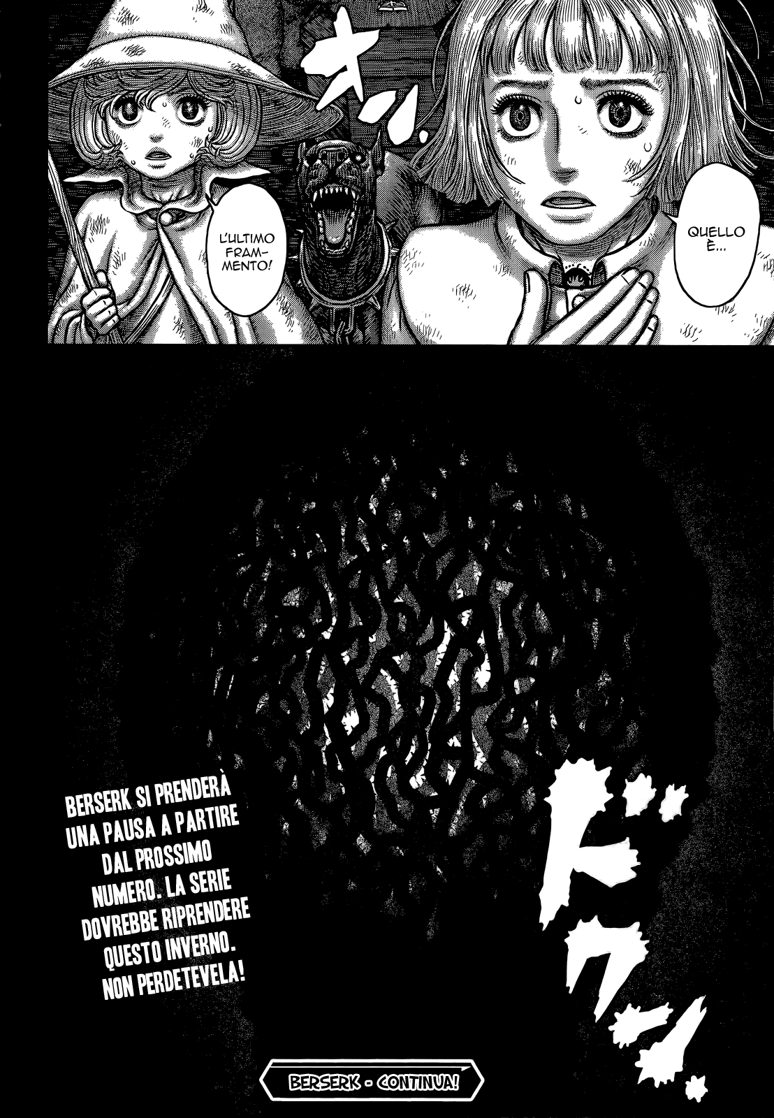 Read Berserk IT Manga Online