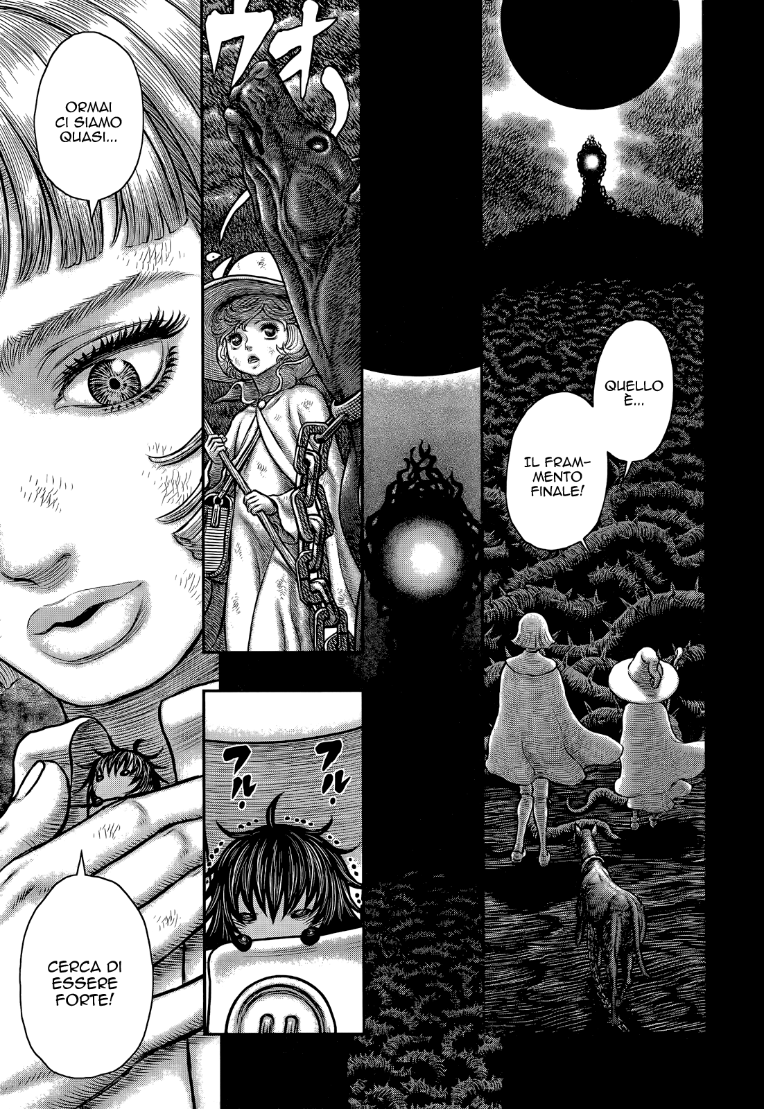 Read Berserk IT Manga Online