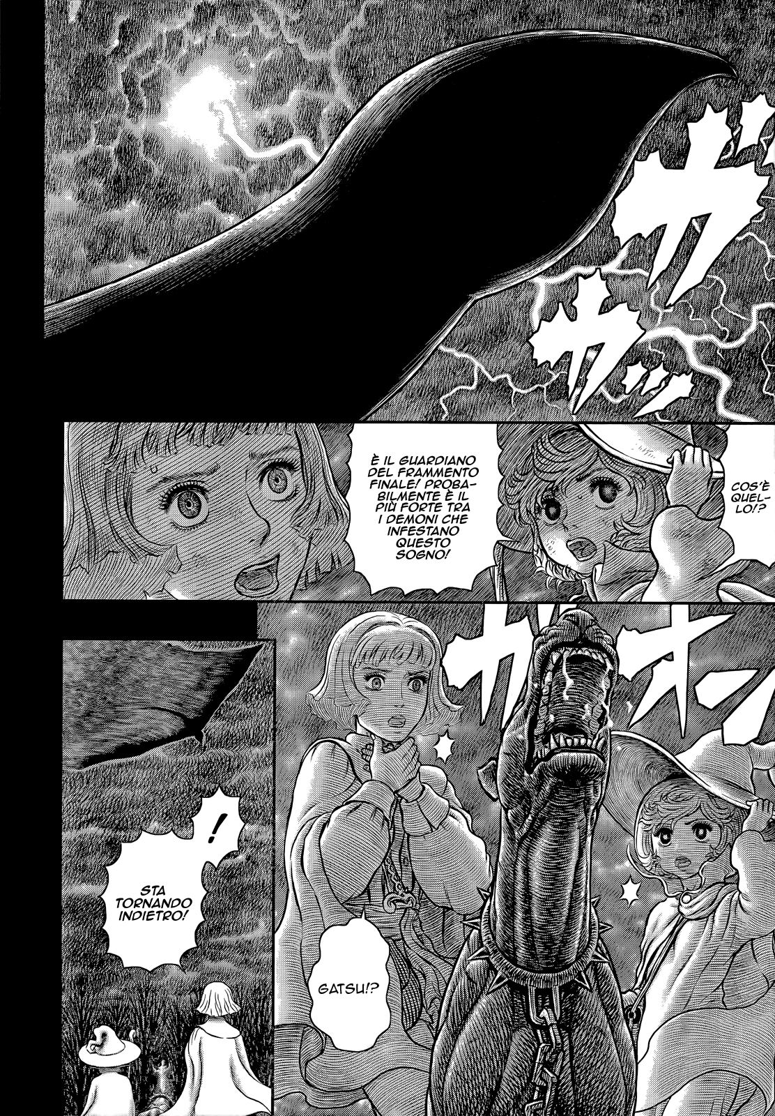 Read Berserk IT Manga Online