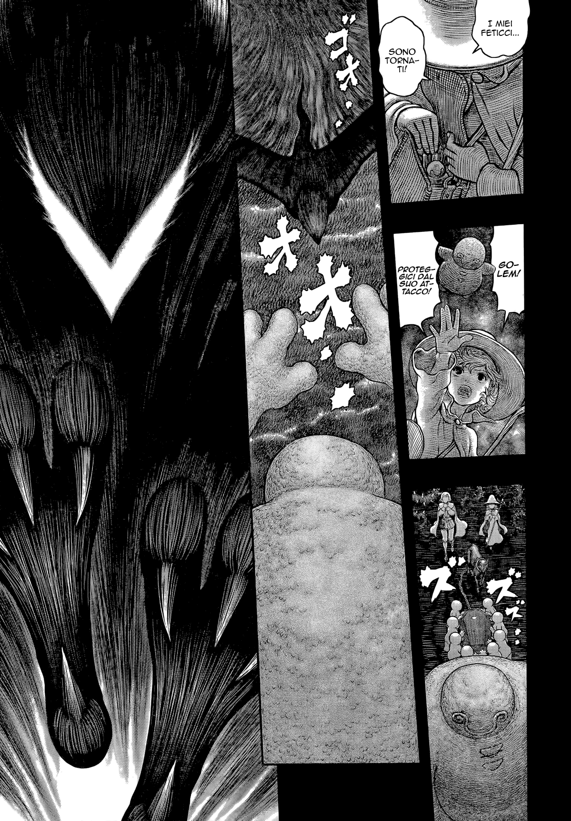 Read Berserk IT Manga Online