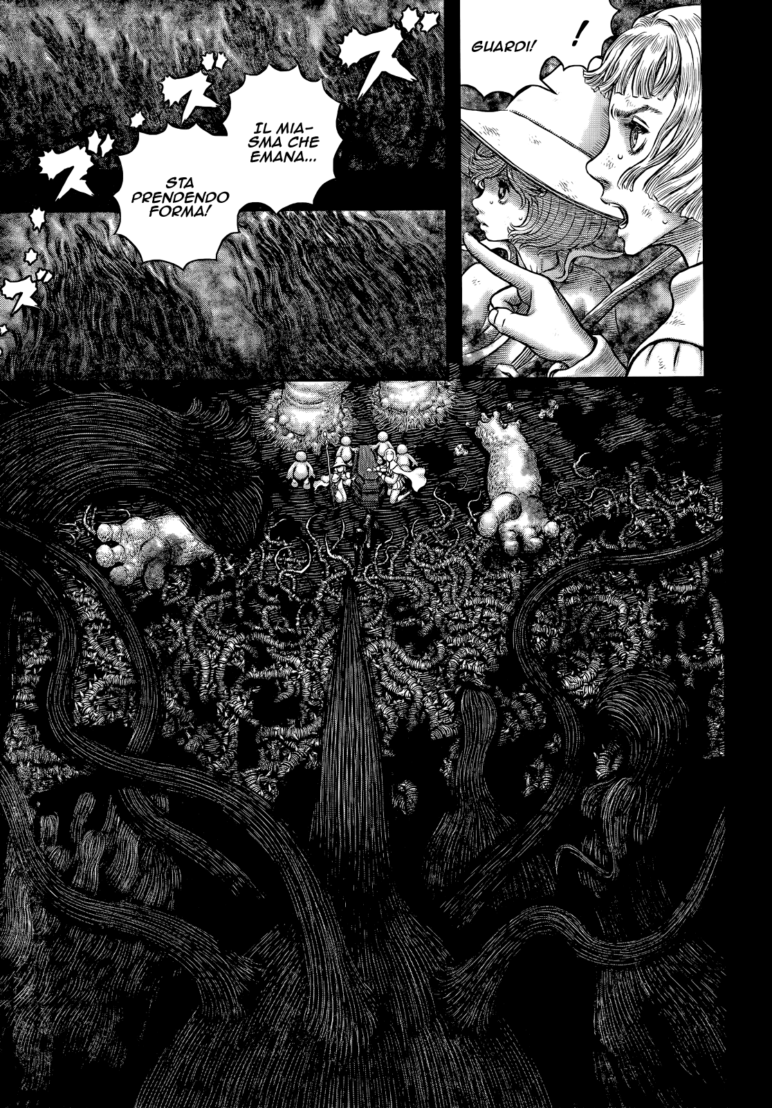 Read Berserk IT Manga Online