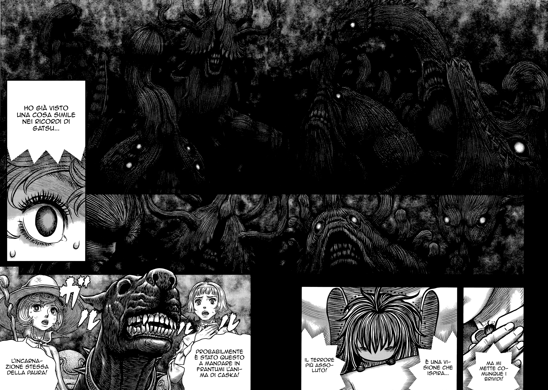 Read Berserk IT Manga Online