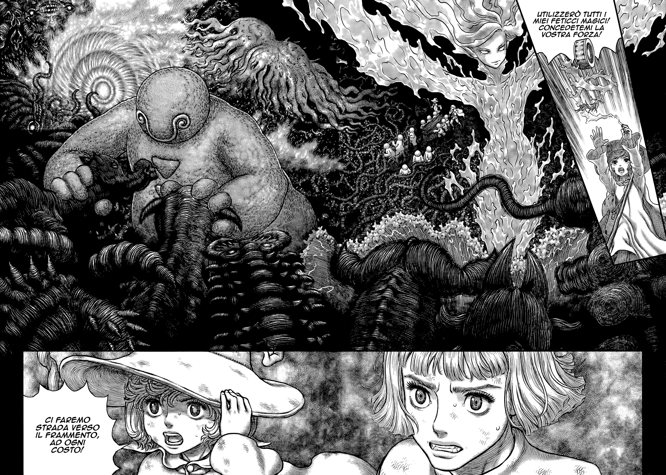 Read Berserk IT Manga Online