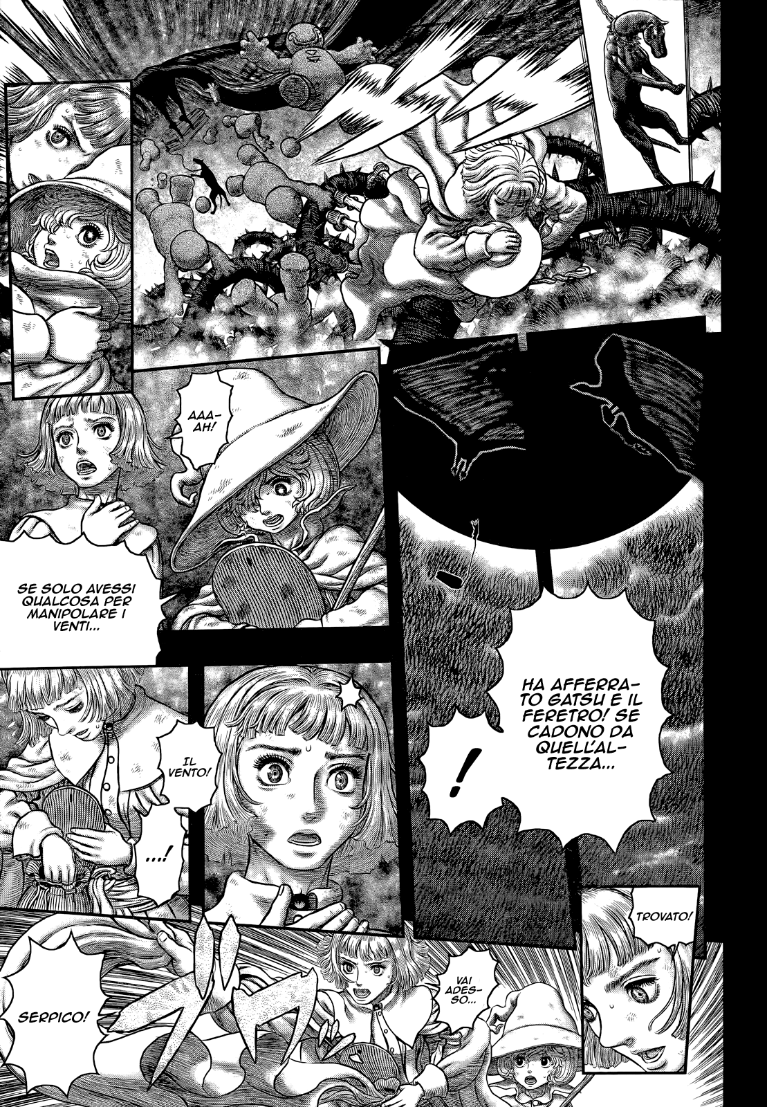 Read Berserk IT Manga Online