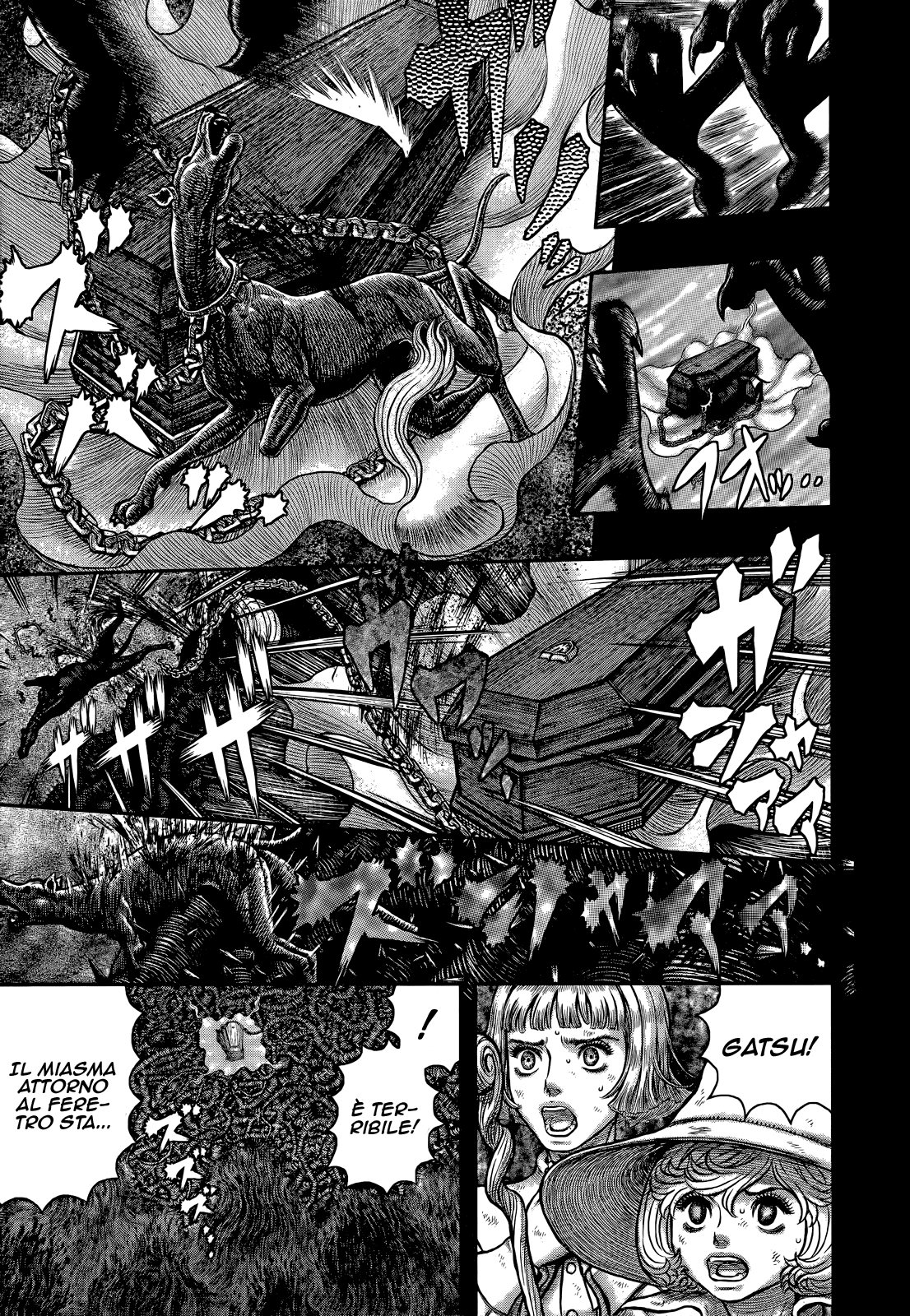 Read Berserk IT Manga Online