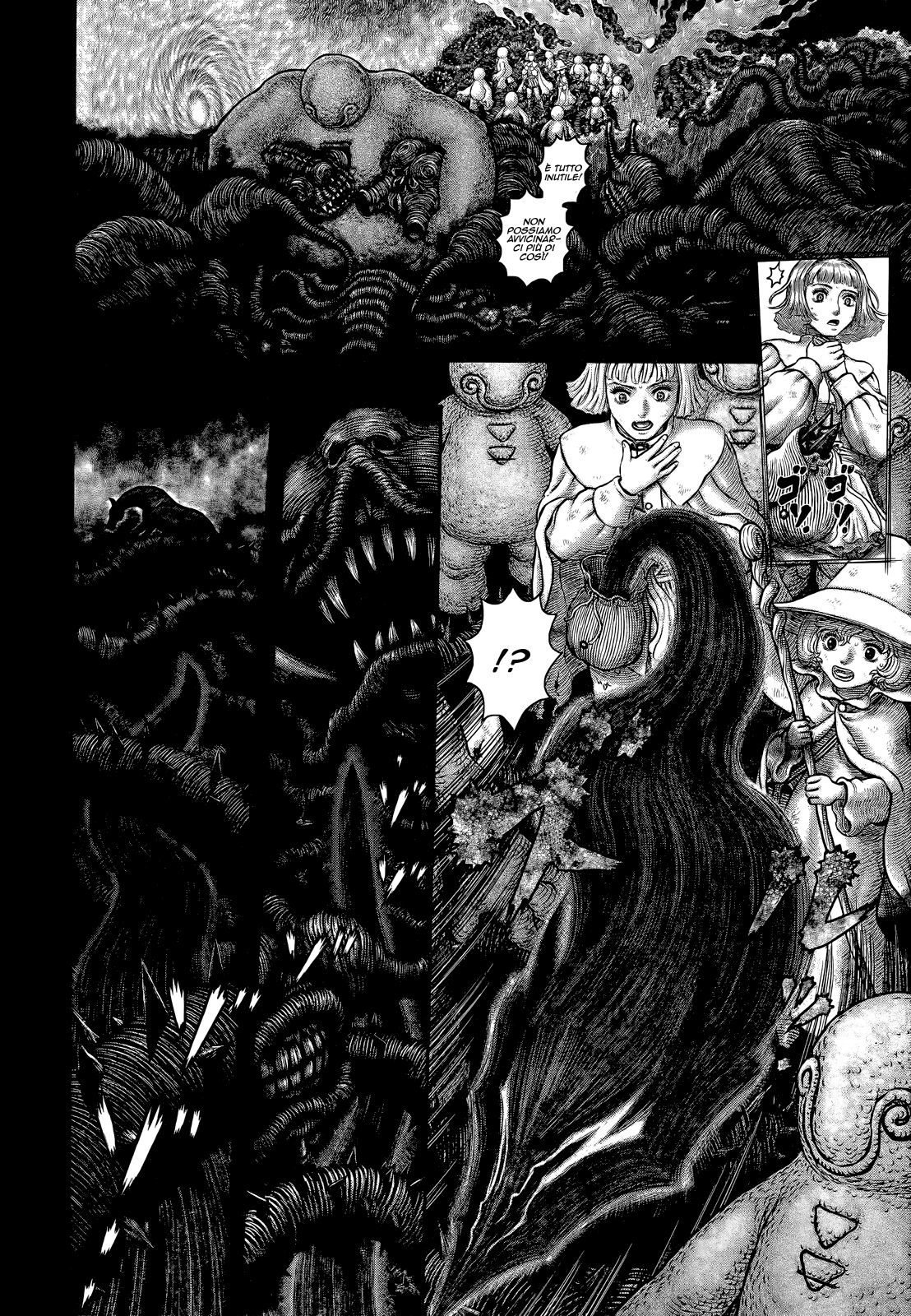 Read Berserk IT Manga Online