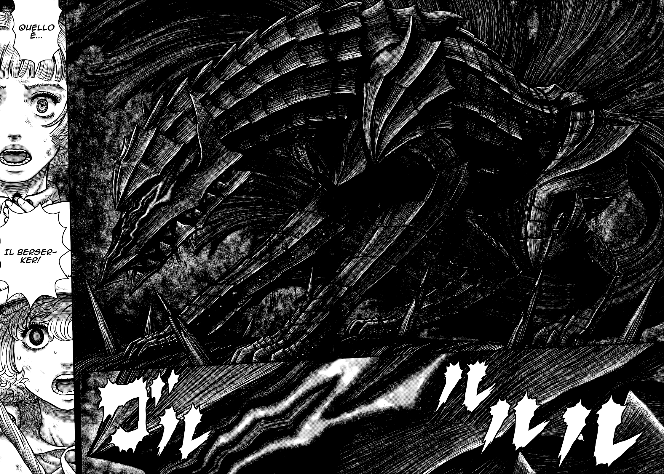 Read Berserk IT Manga Online