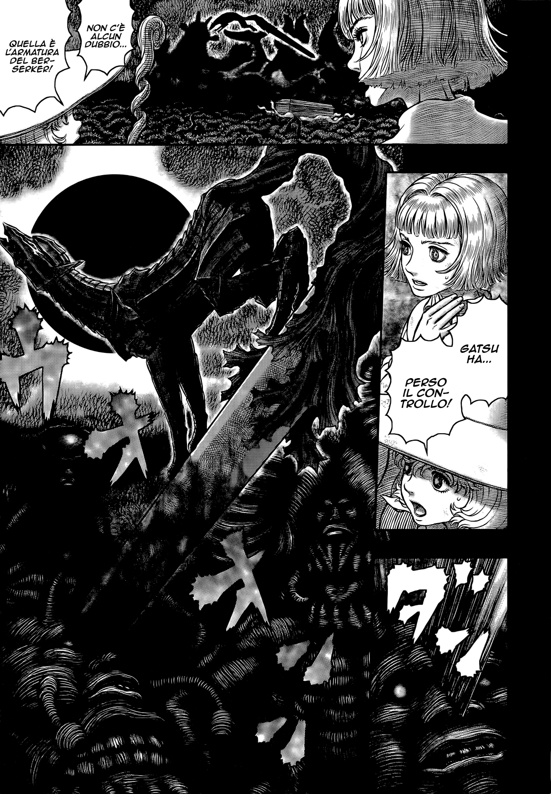 Read Berserk IT Manga Online