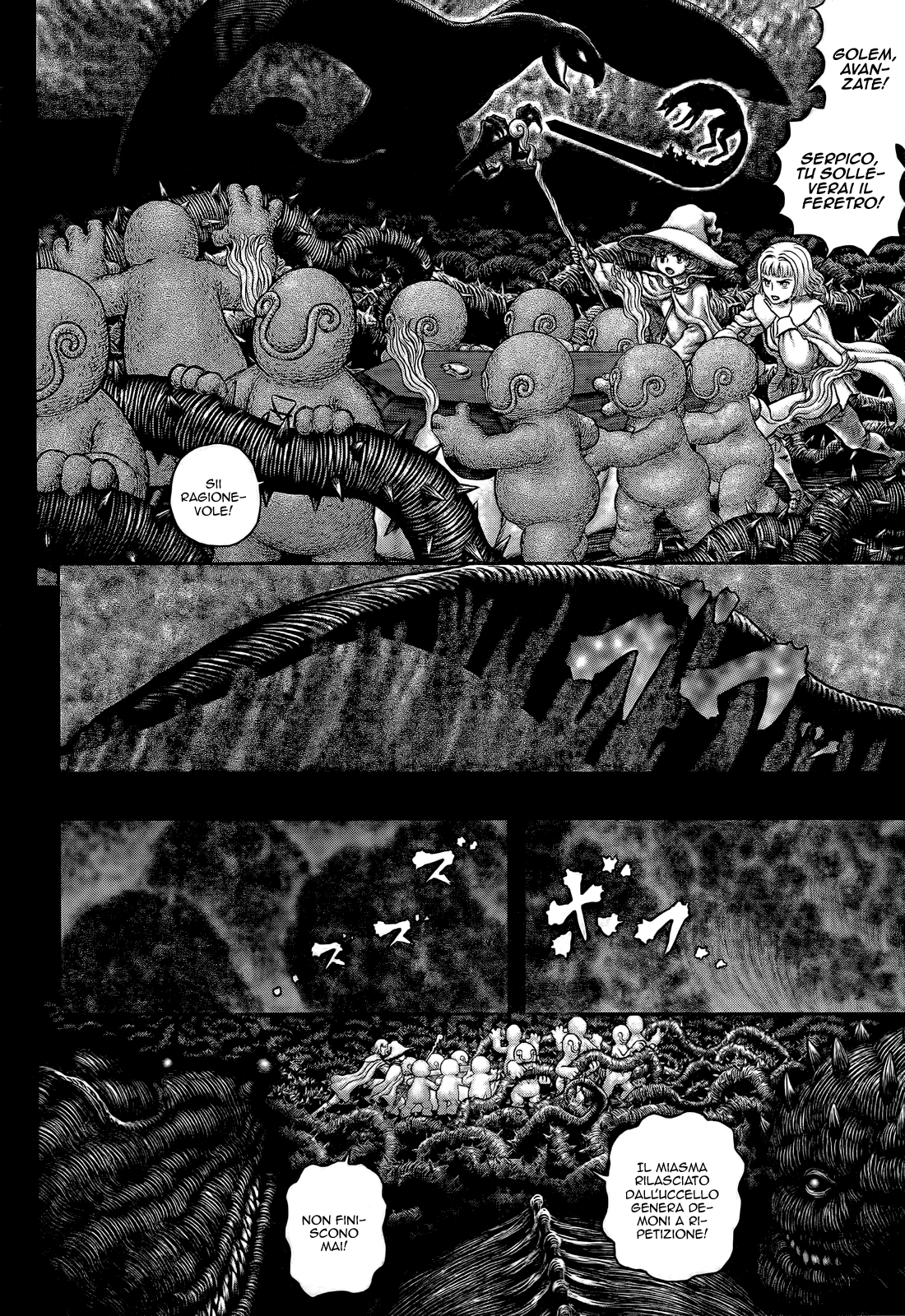 Read Berserk IT Manga Online