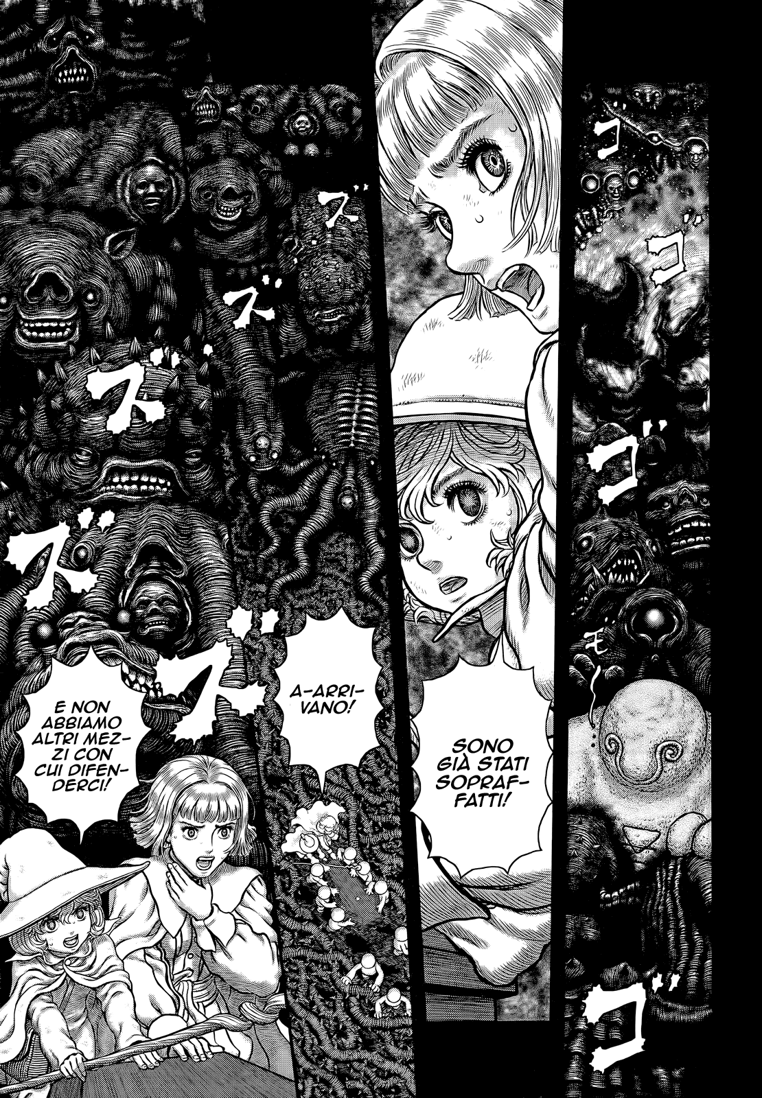 Read Berserk IT Manga Online
