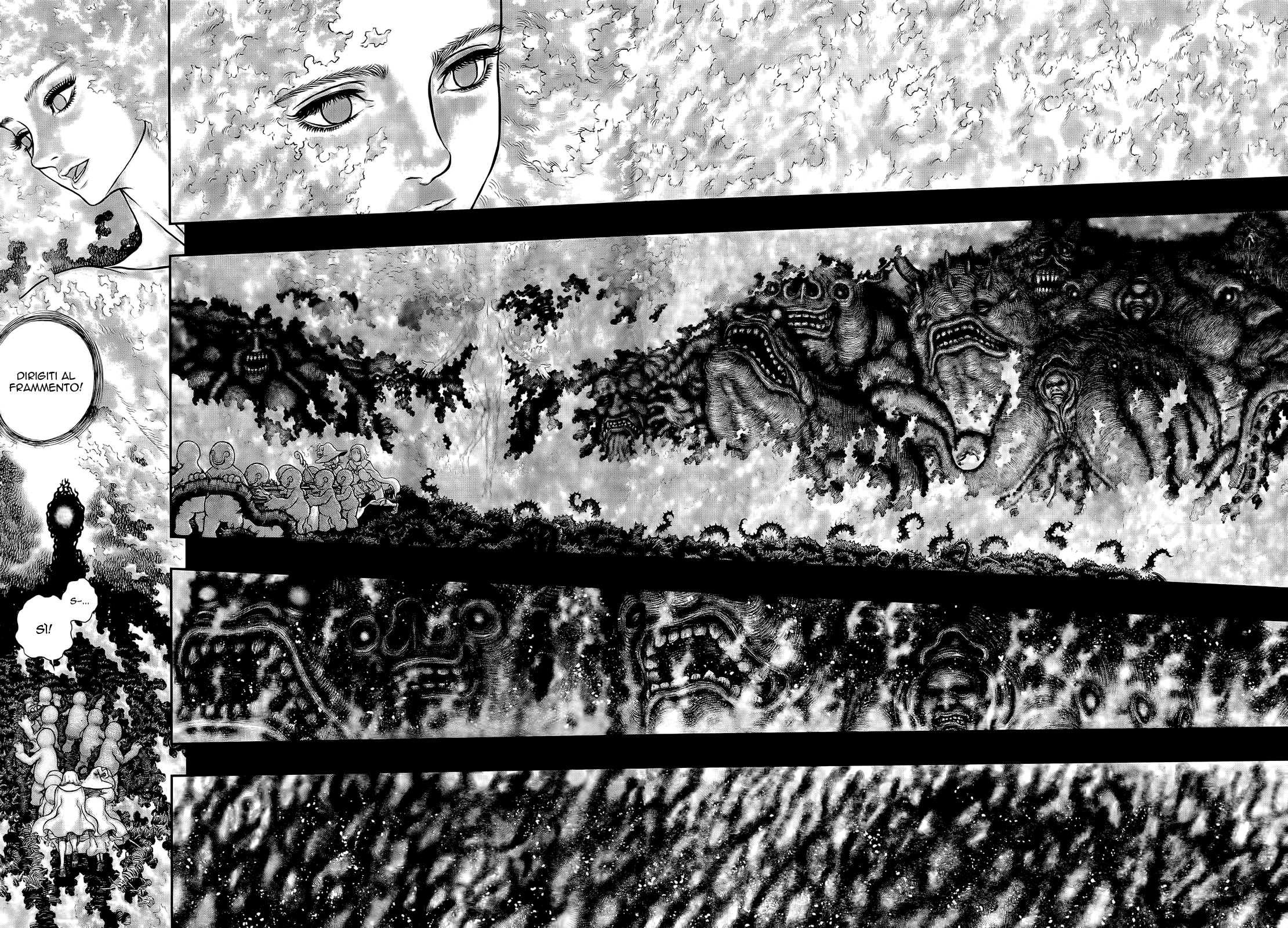 Read Berserk IT Manga Online