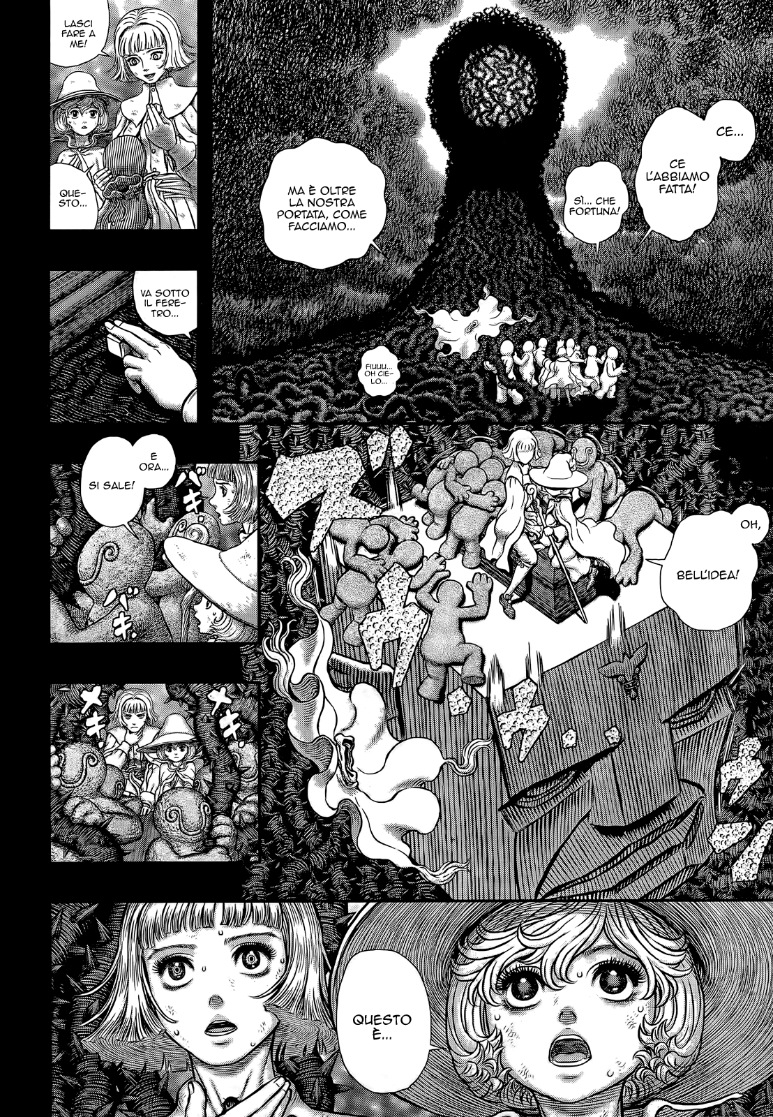 Read Berserk IT Manga Online