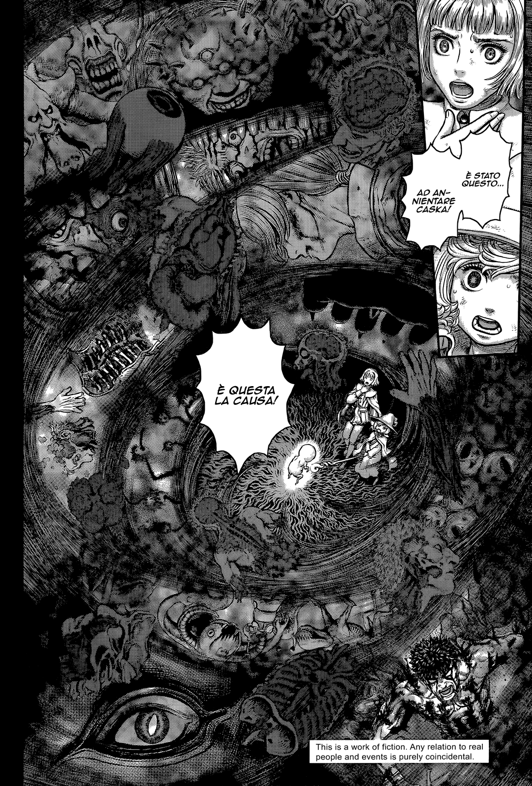 Read Berserk IT Manga Online