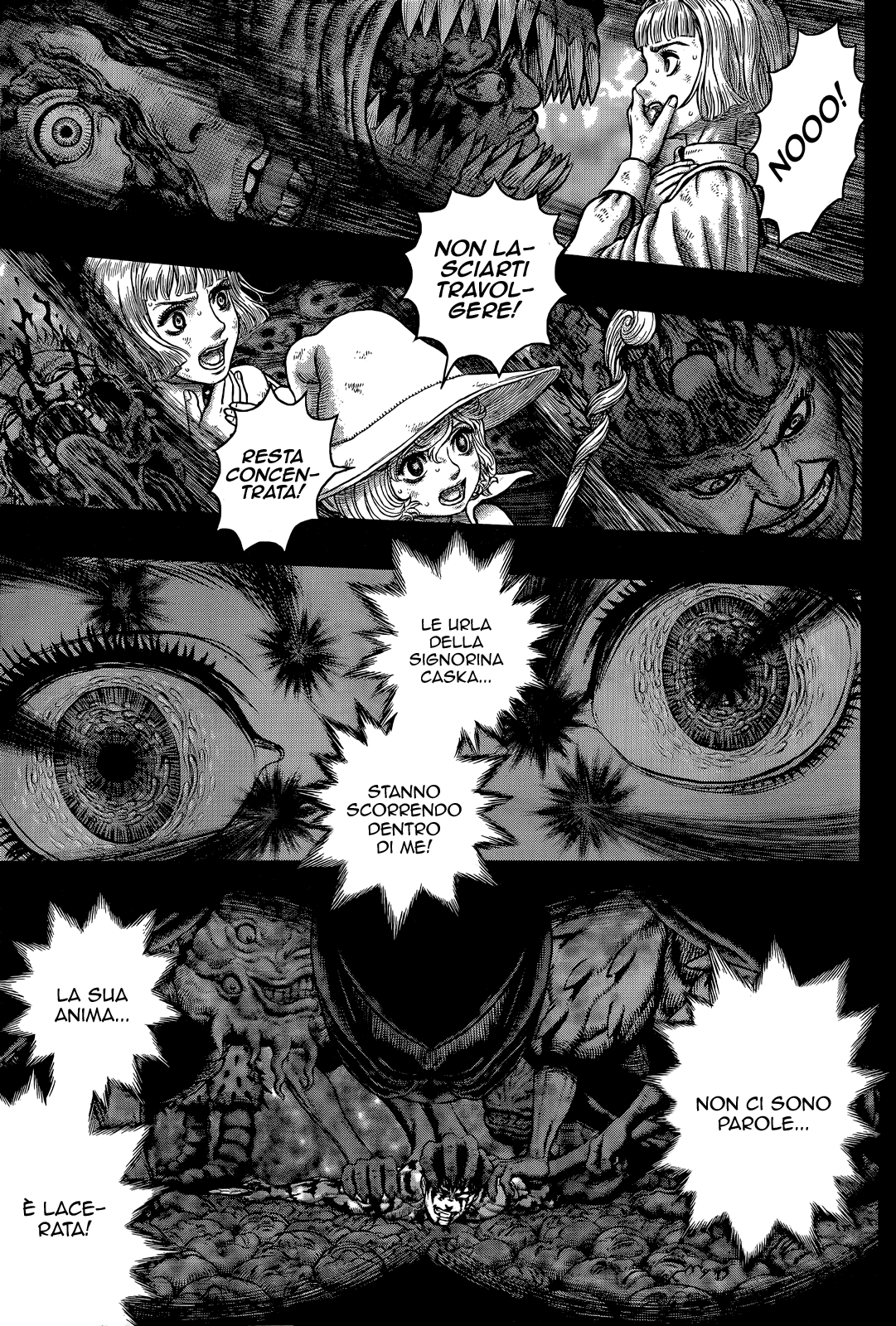 Read Berserk IT Manga Online