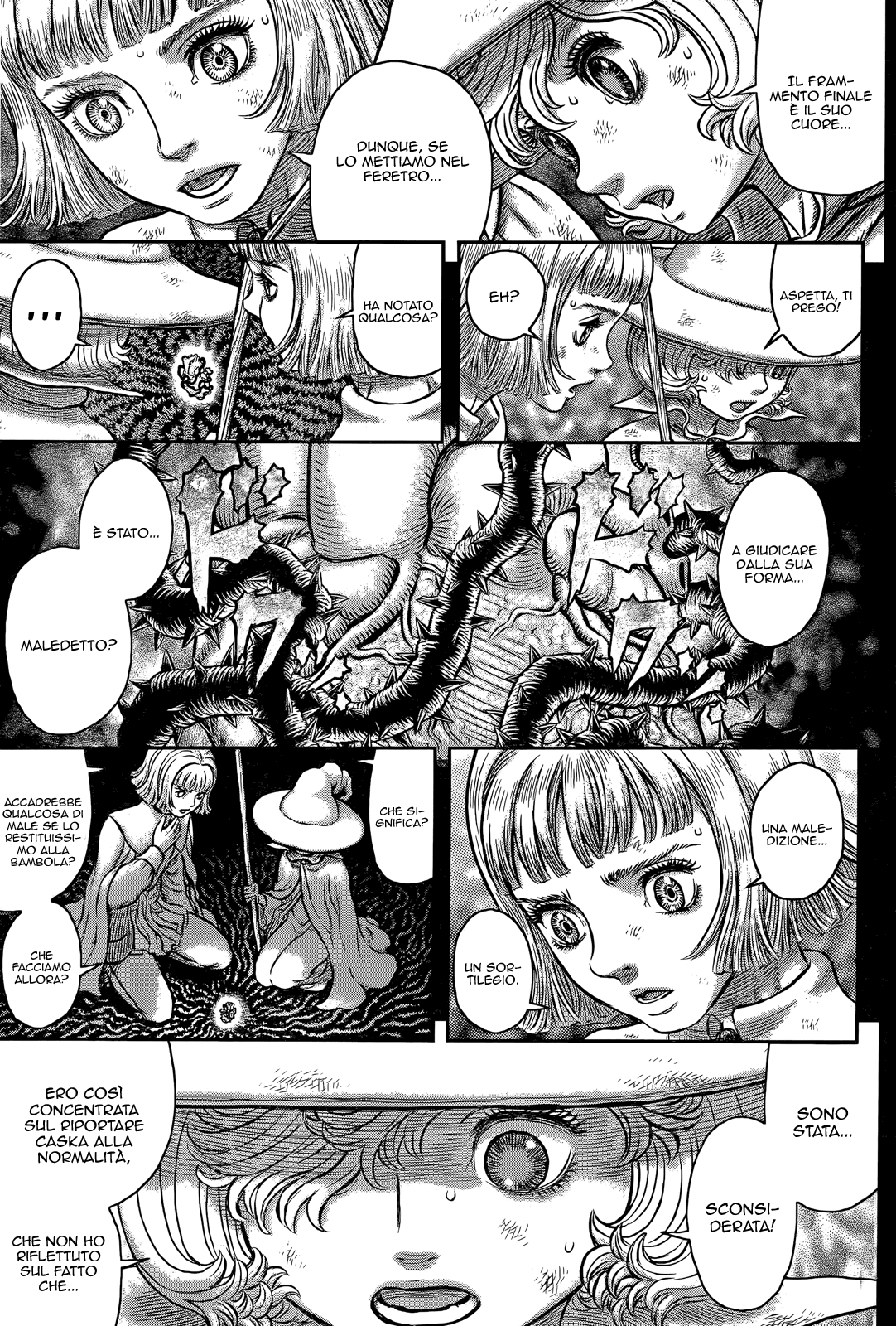 Read Berserk IT Manga Online