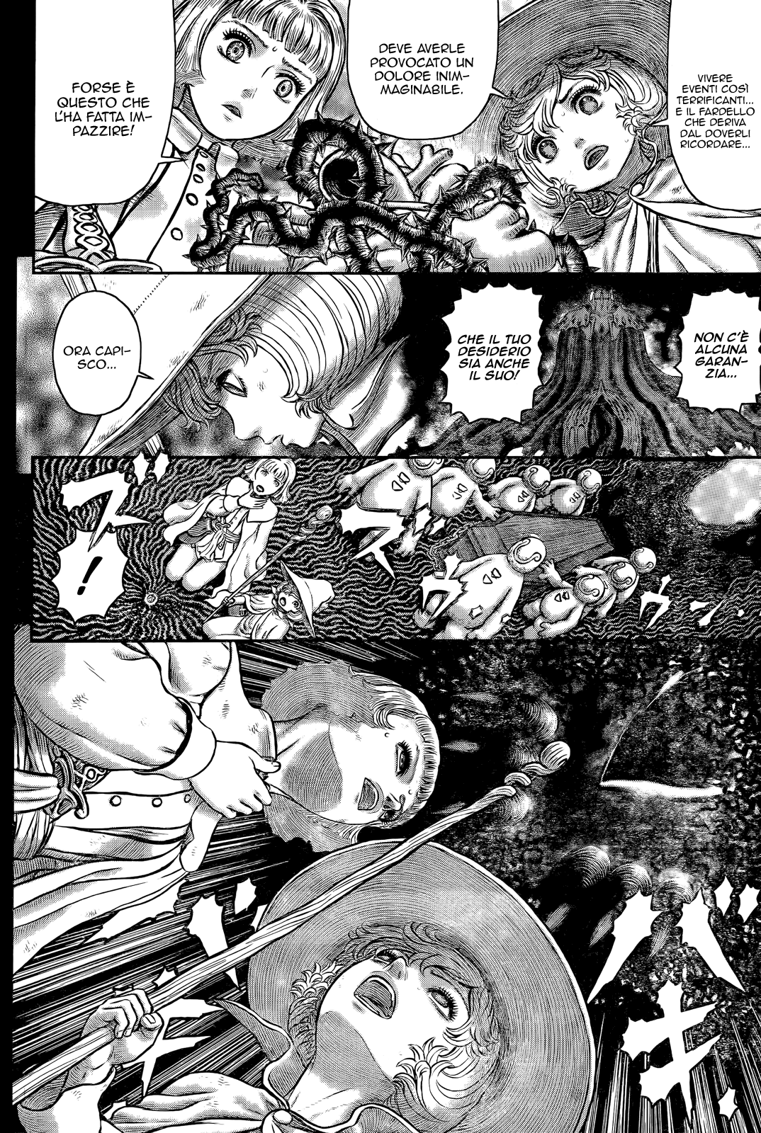 Read Berserk IT Manga Online