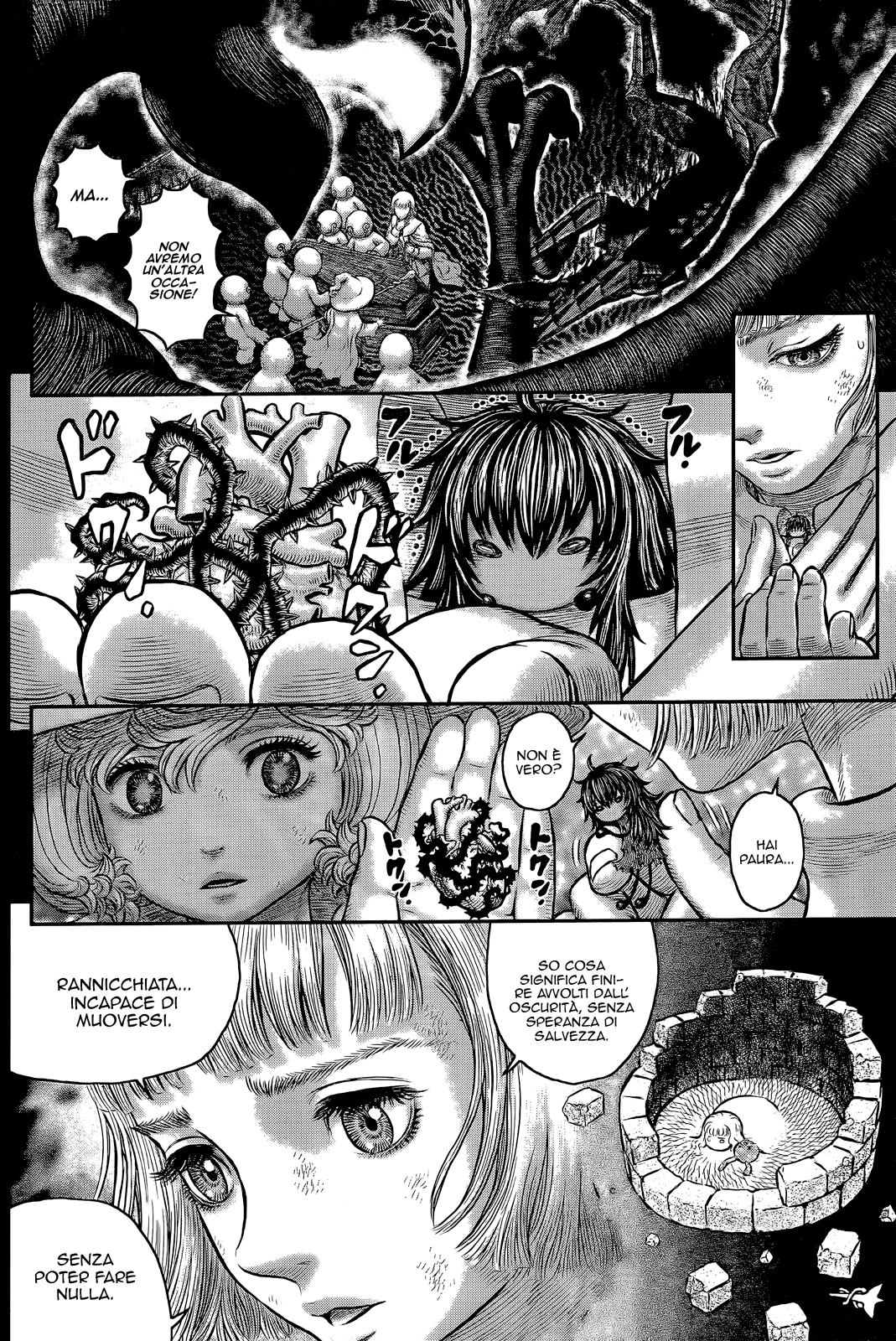 Read Berserk IT Manga Online