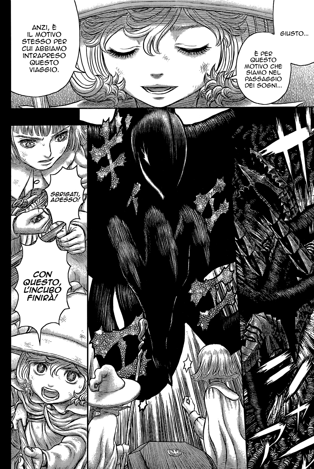 Read Berserk IT Manga Online