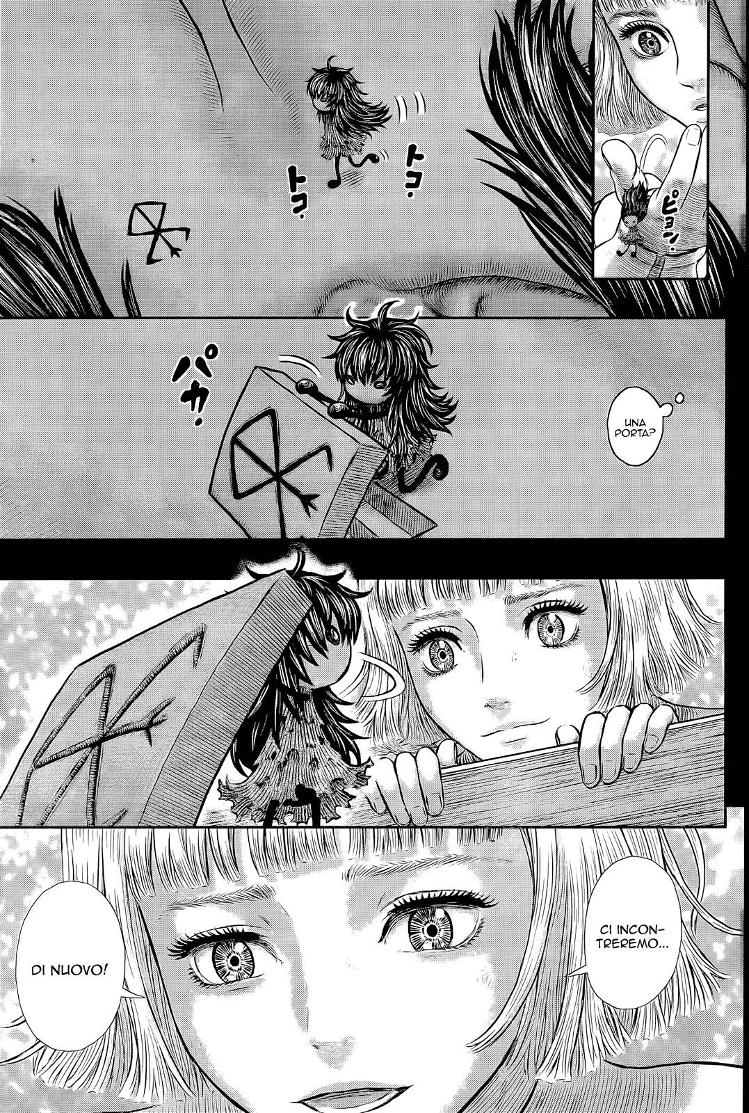 Read Berserk IT Manga Online