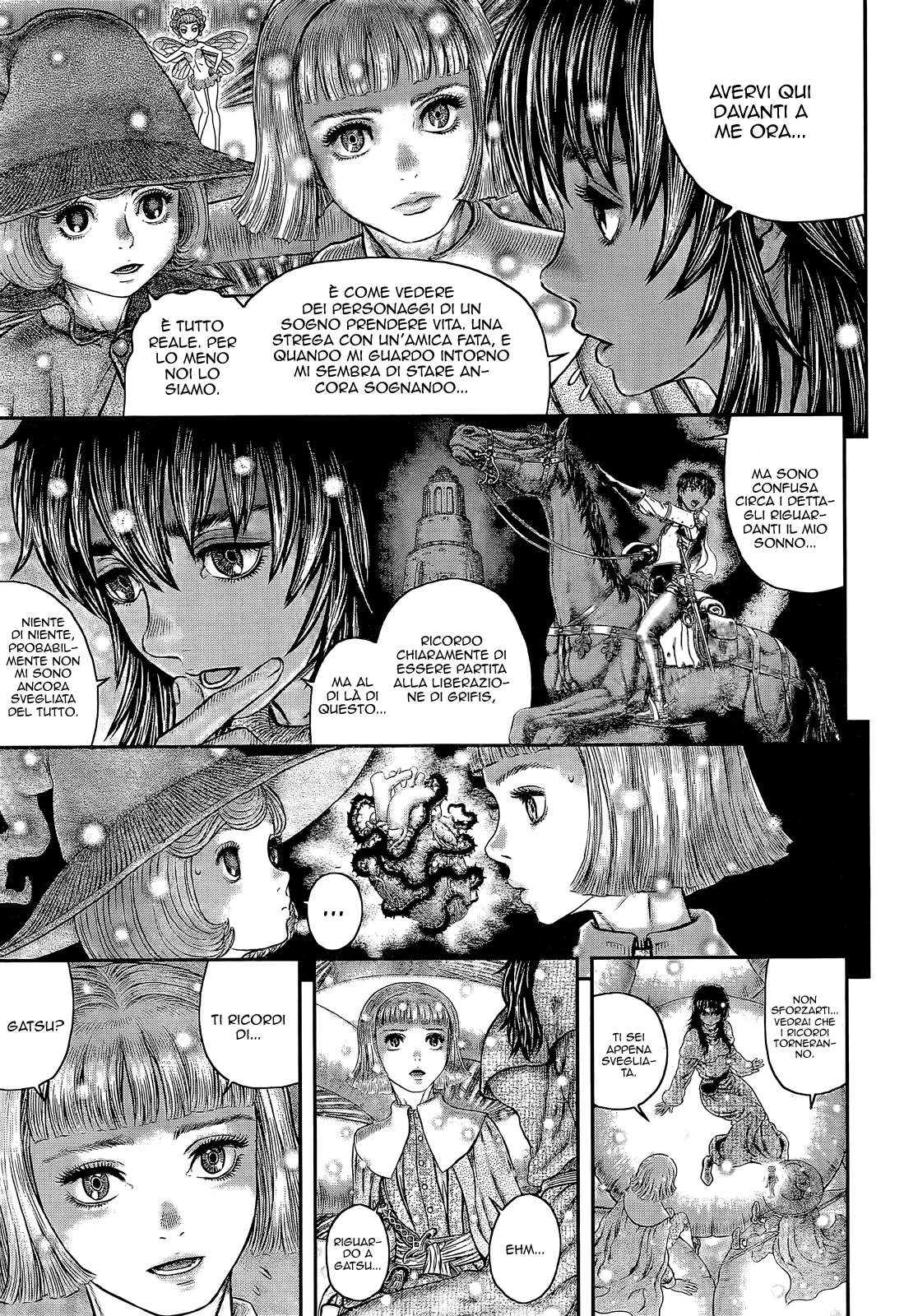 Read Berserk IT Manga Online