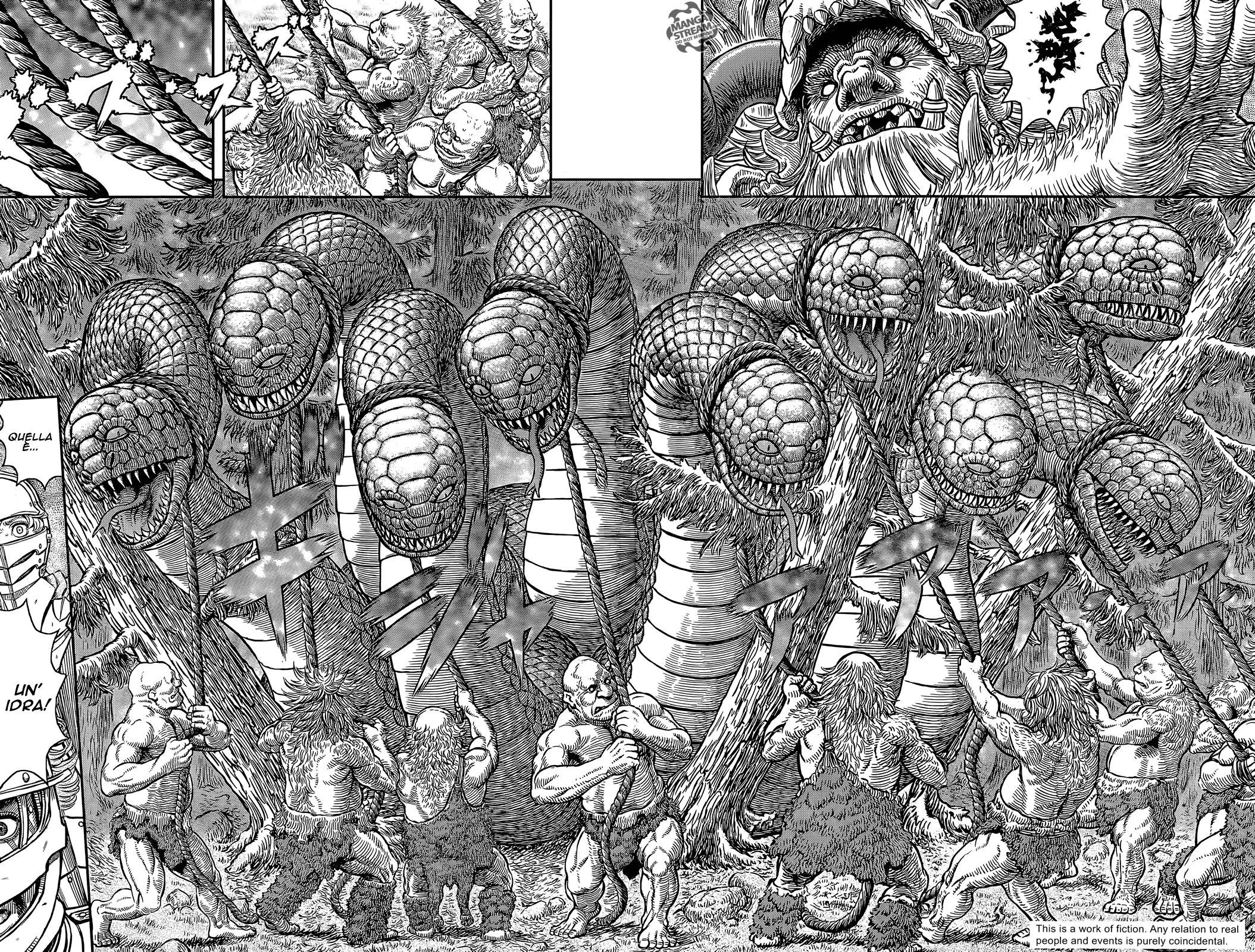Read Berserk IT Manga Online