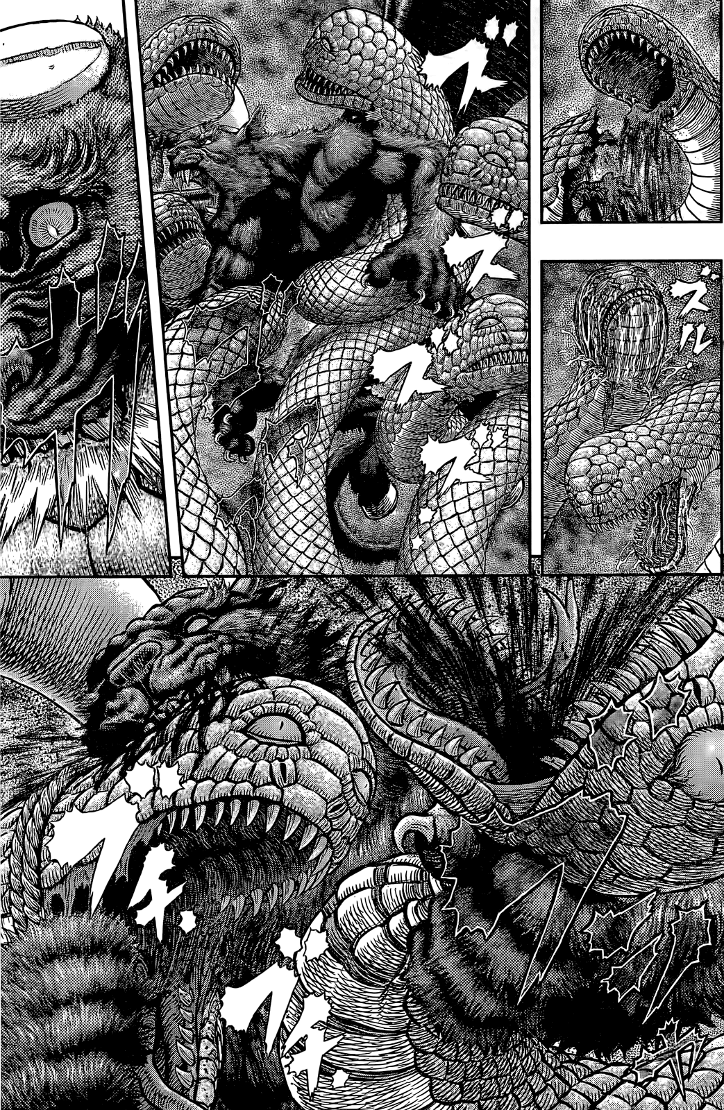 Read Berserk IT Manga Online