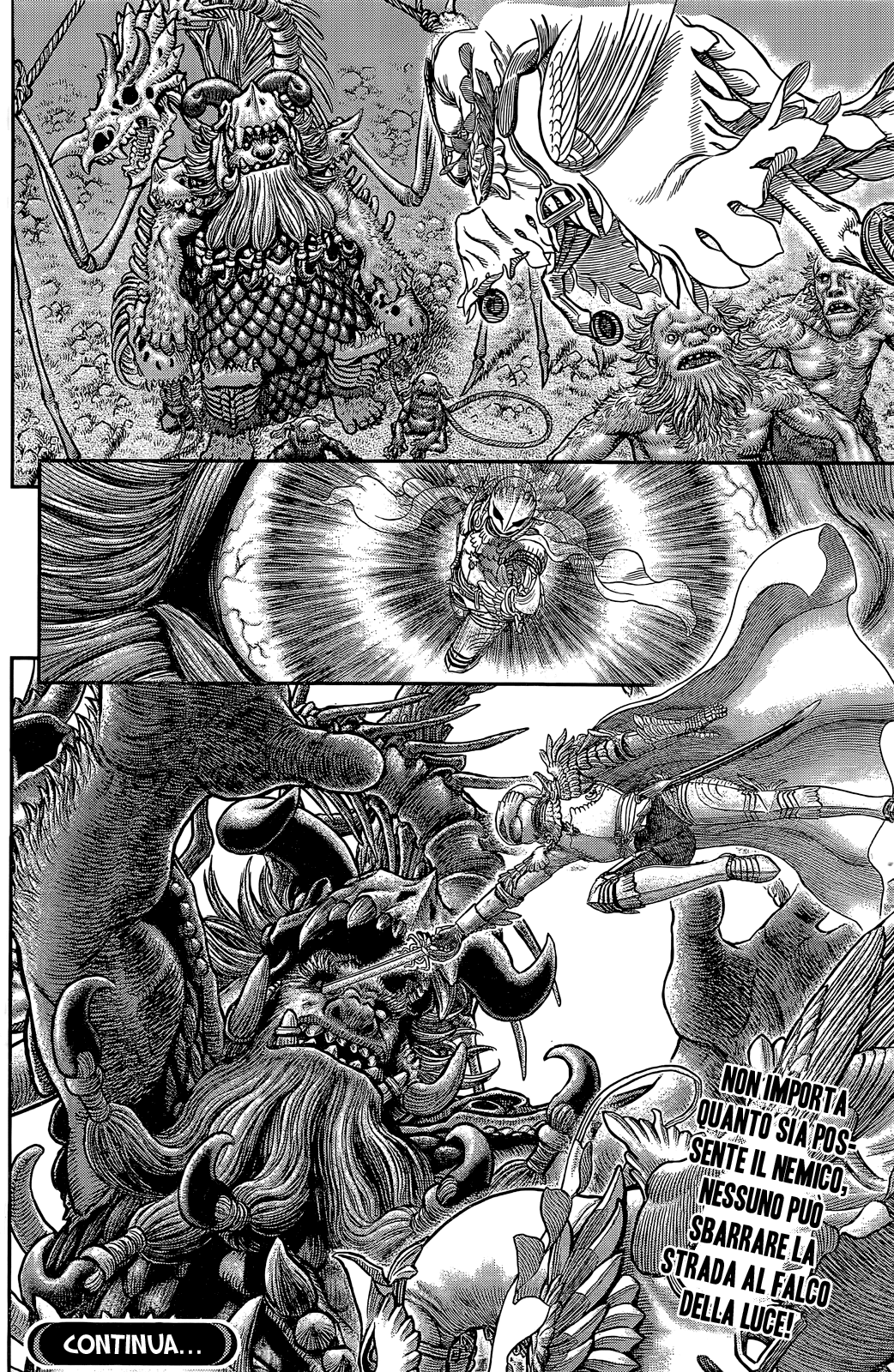 Read Berserk IT Manga Online