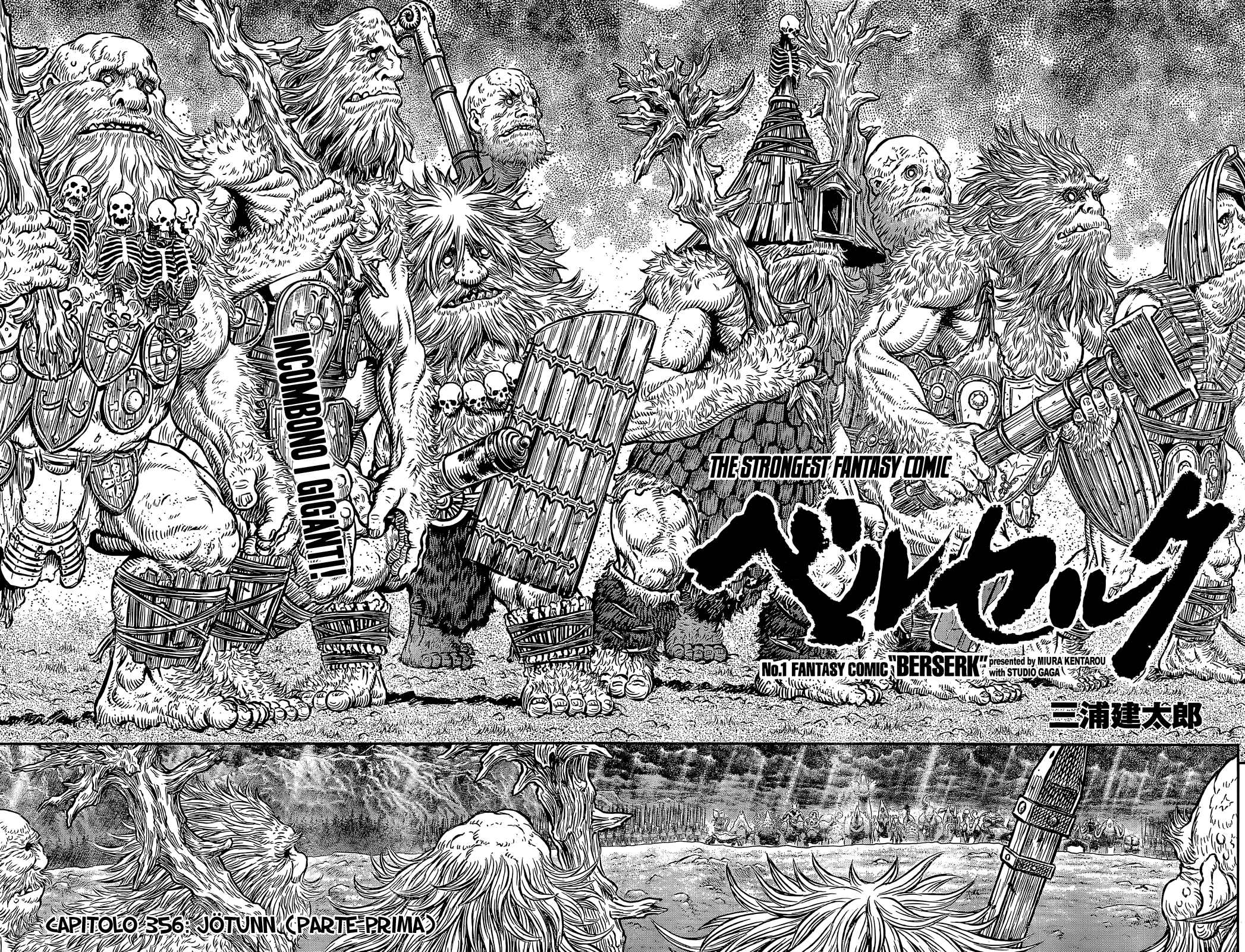 Read Berserk IT Manga Online
