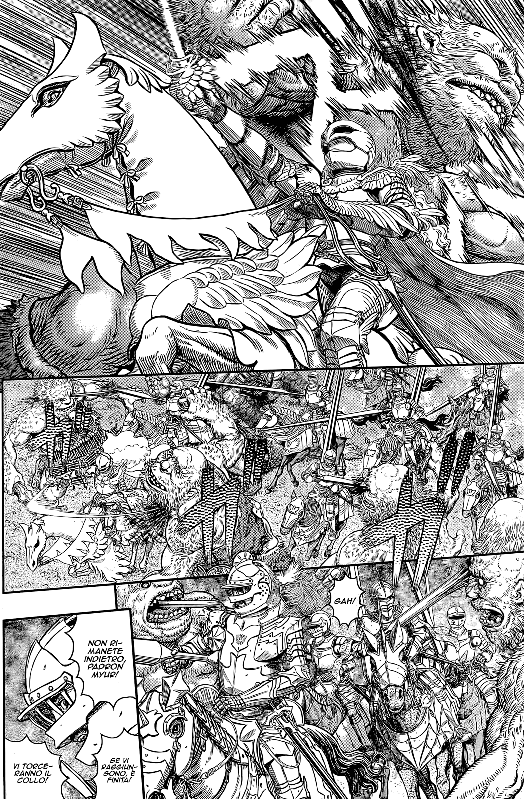 Read Berserk IT Manga Online