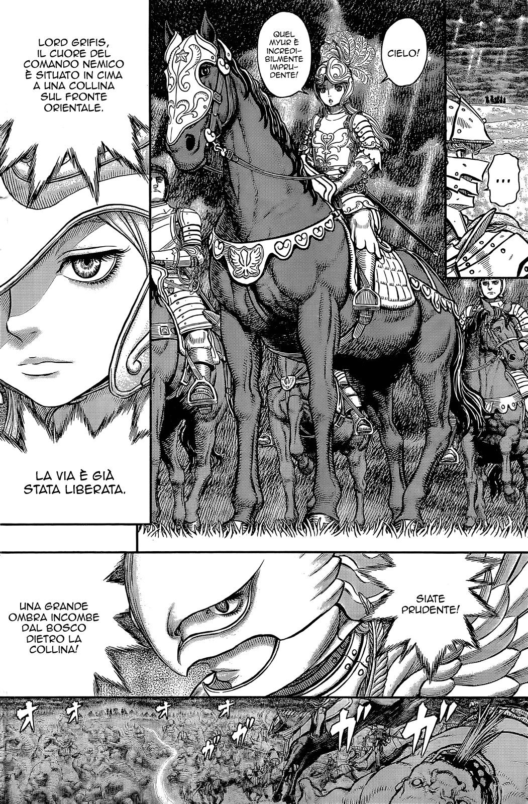 Read Berserk IT Manga Online