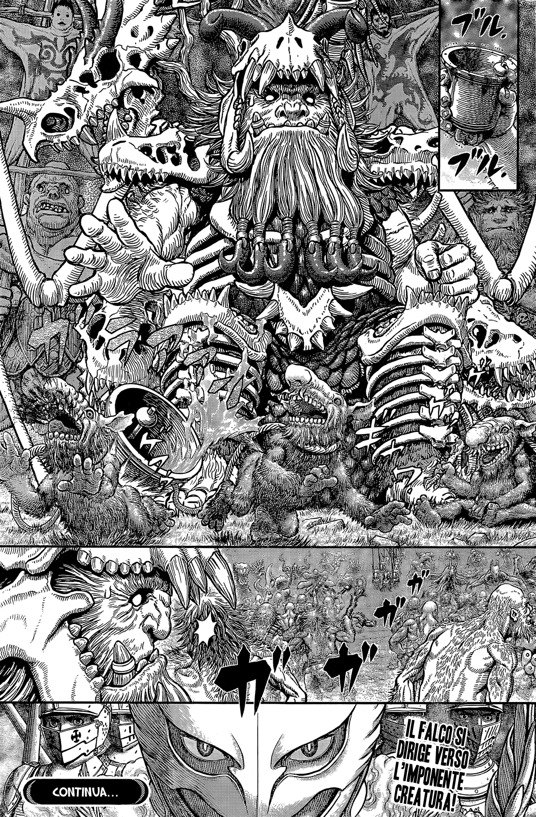 Read Berserk IT Manga Online