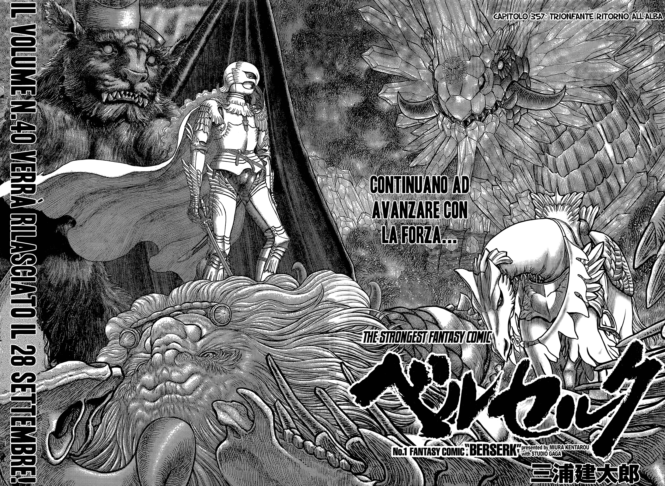 Read Berserk IT Manga Online