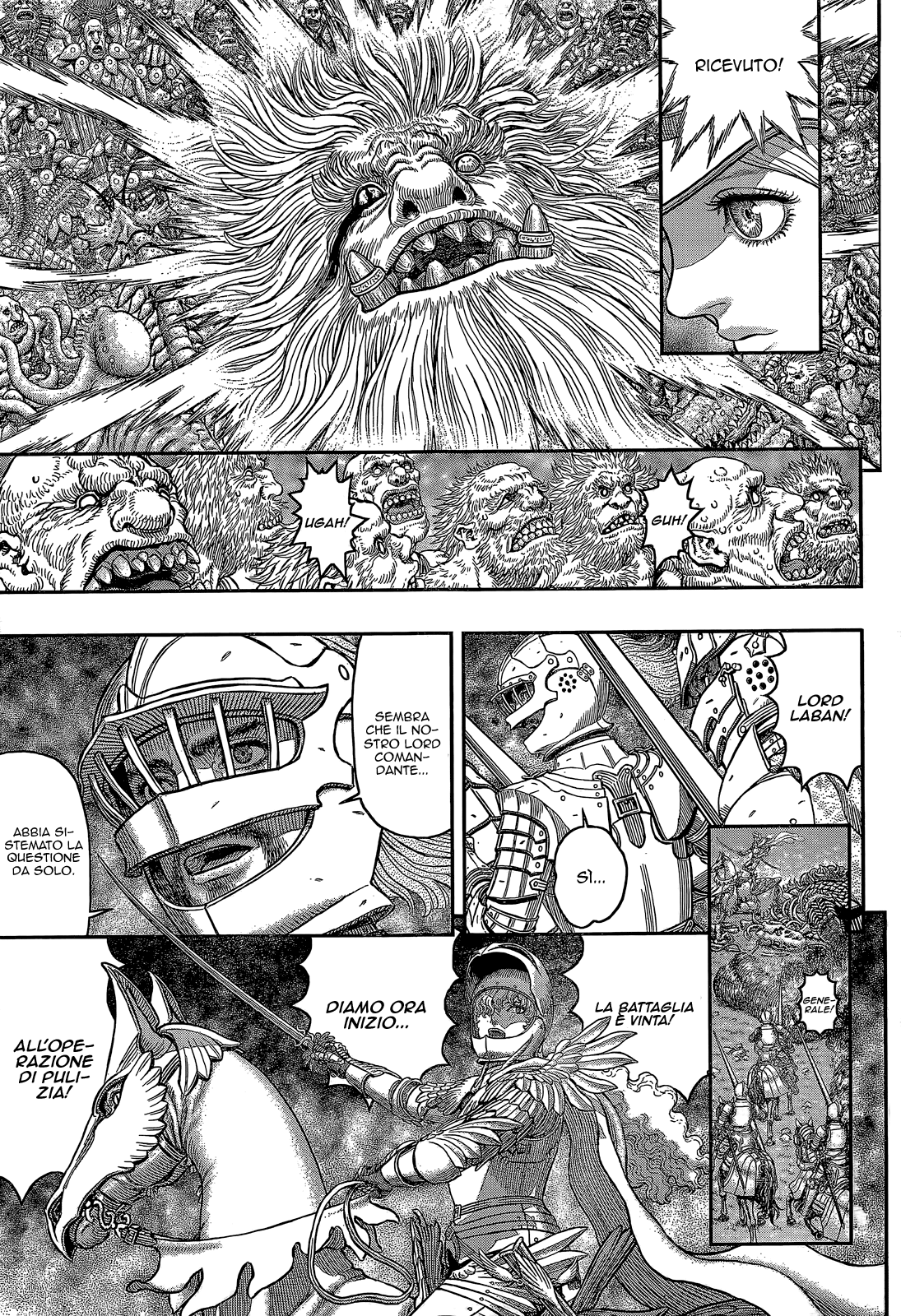 Read Berserk IT Manga Online