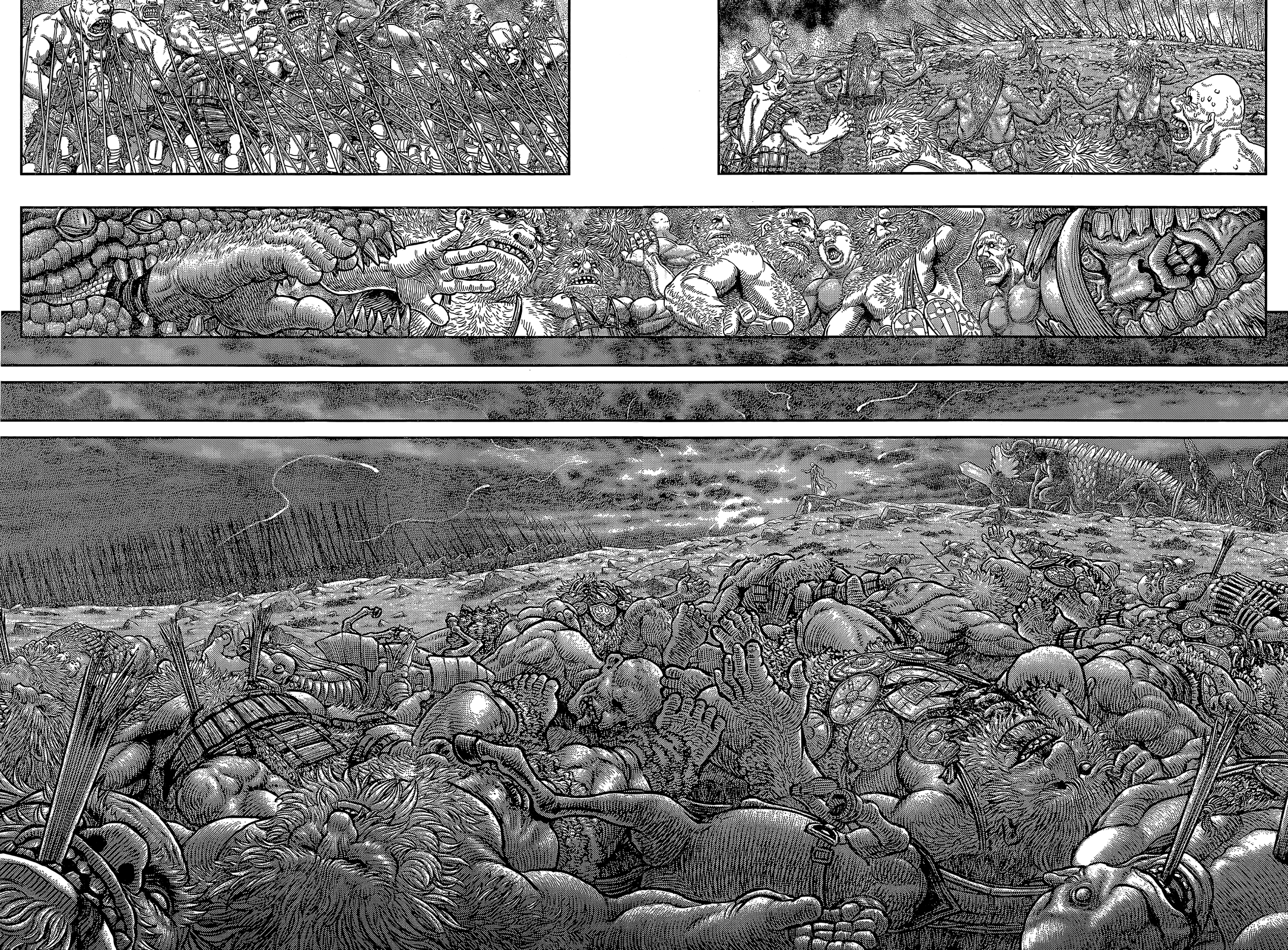 Read Berserk IT Manga Online