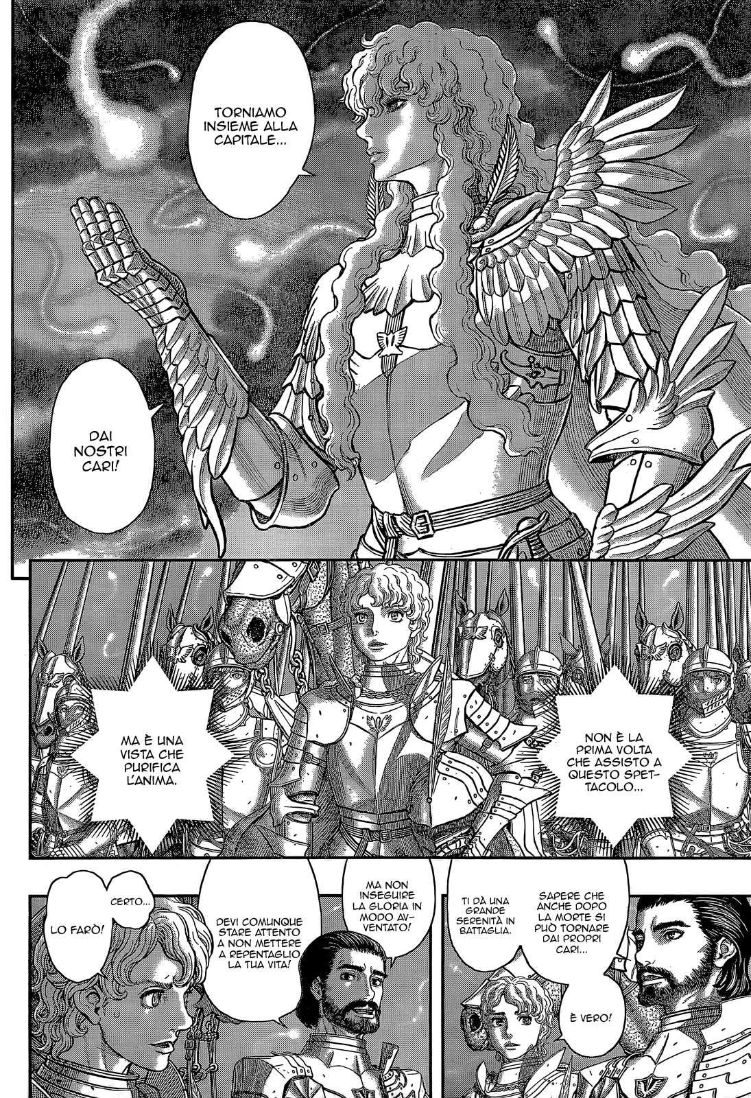 Read Berserk IT Manga Online
