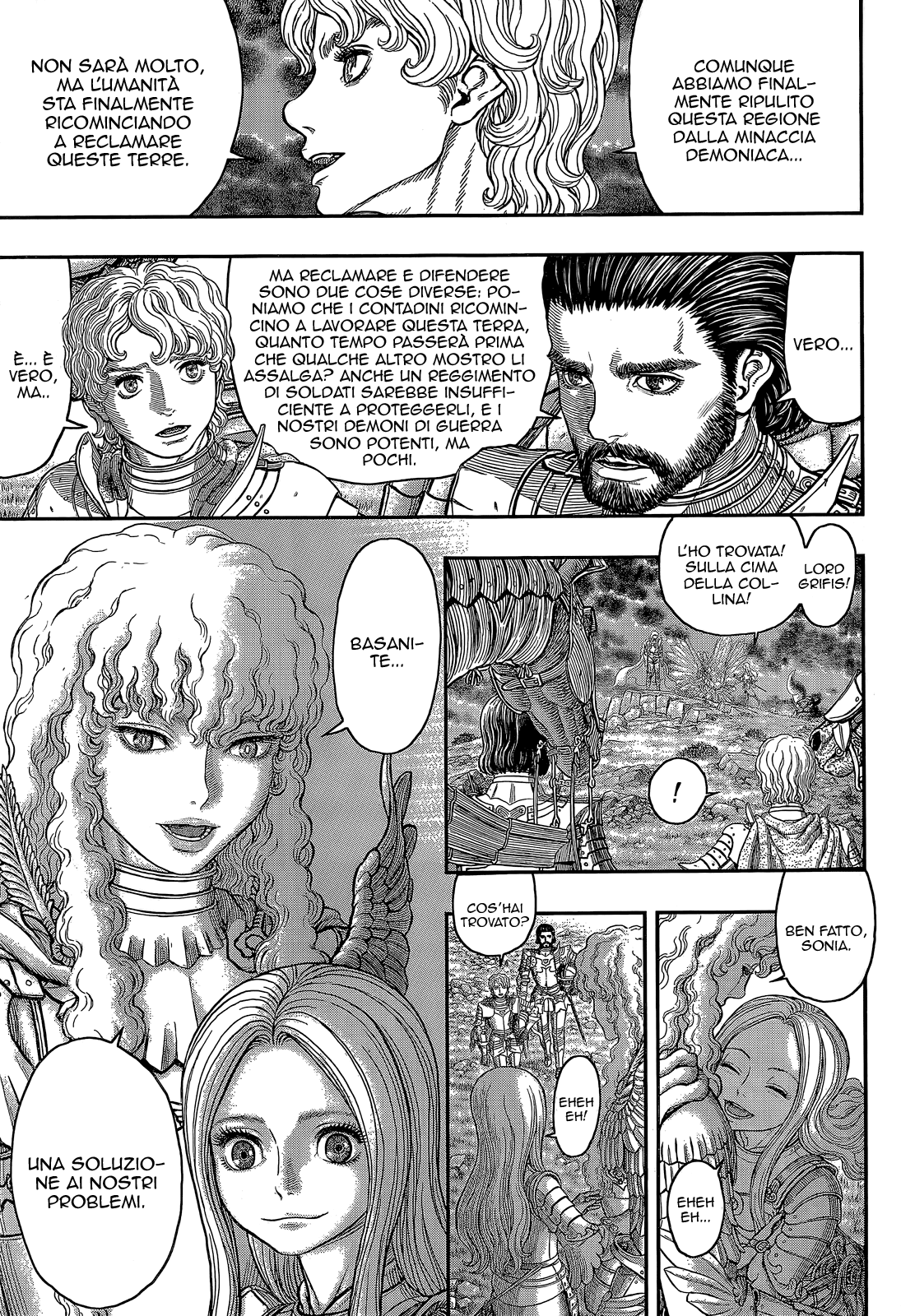 Read Berserk IT Manga Online