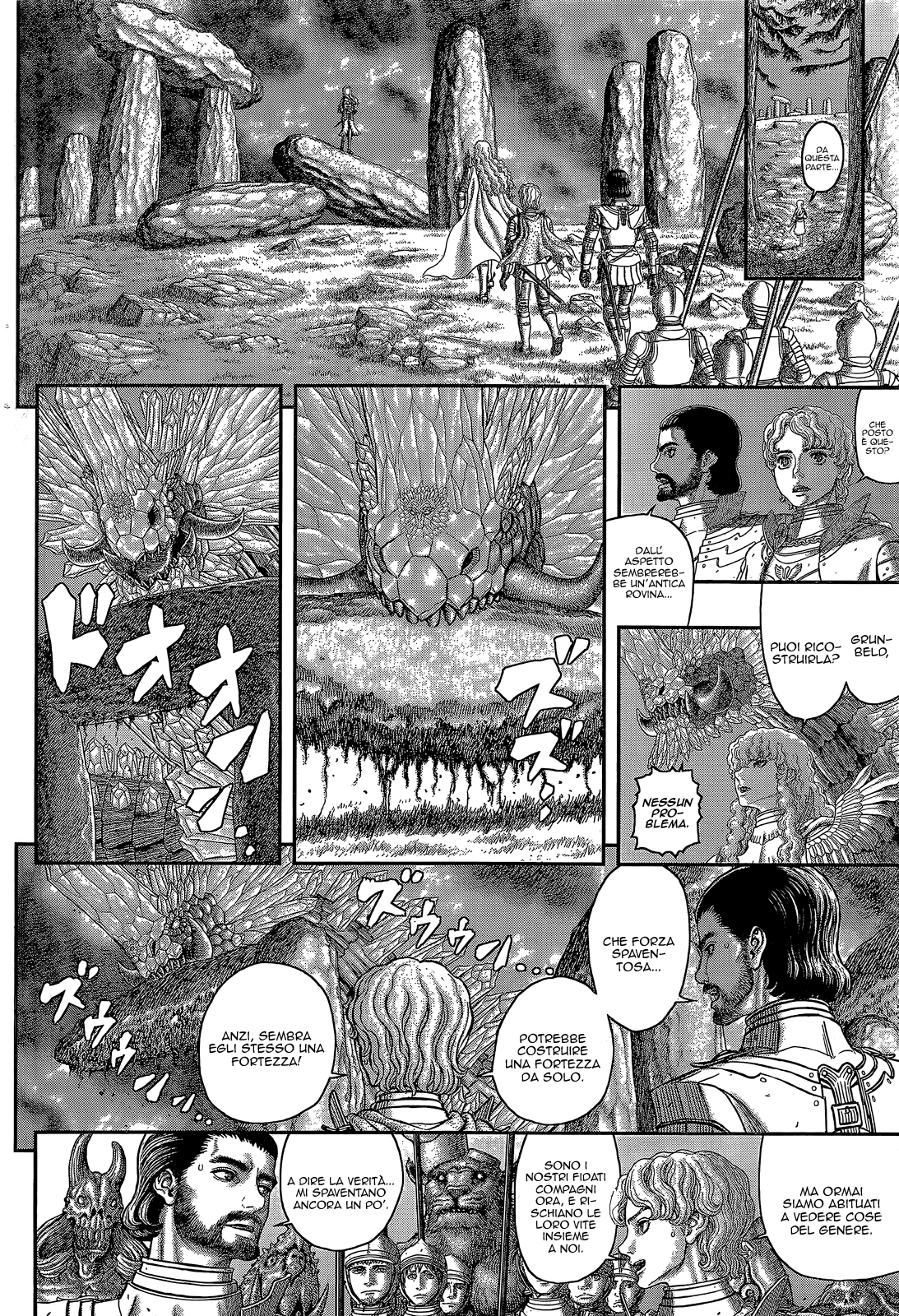 Read Berserk IT Manga Online