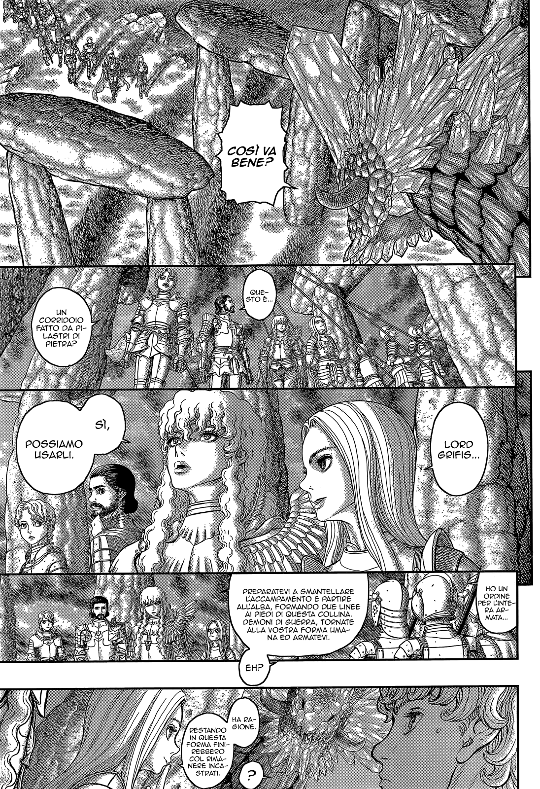 Read Berserk IT Manga Online