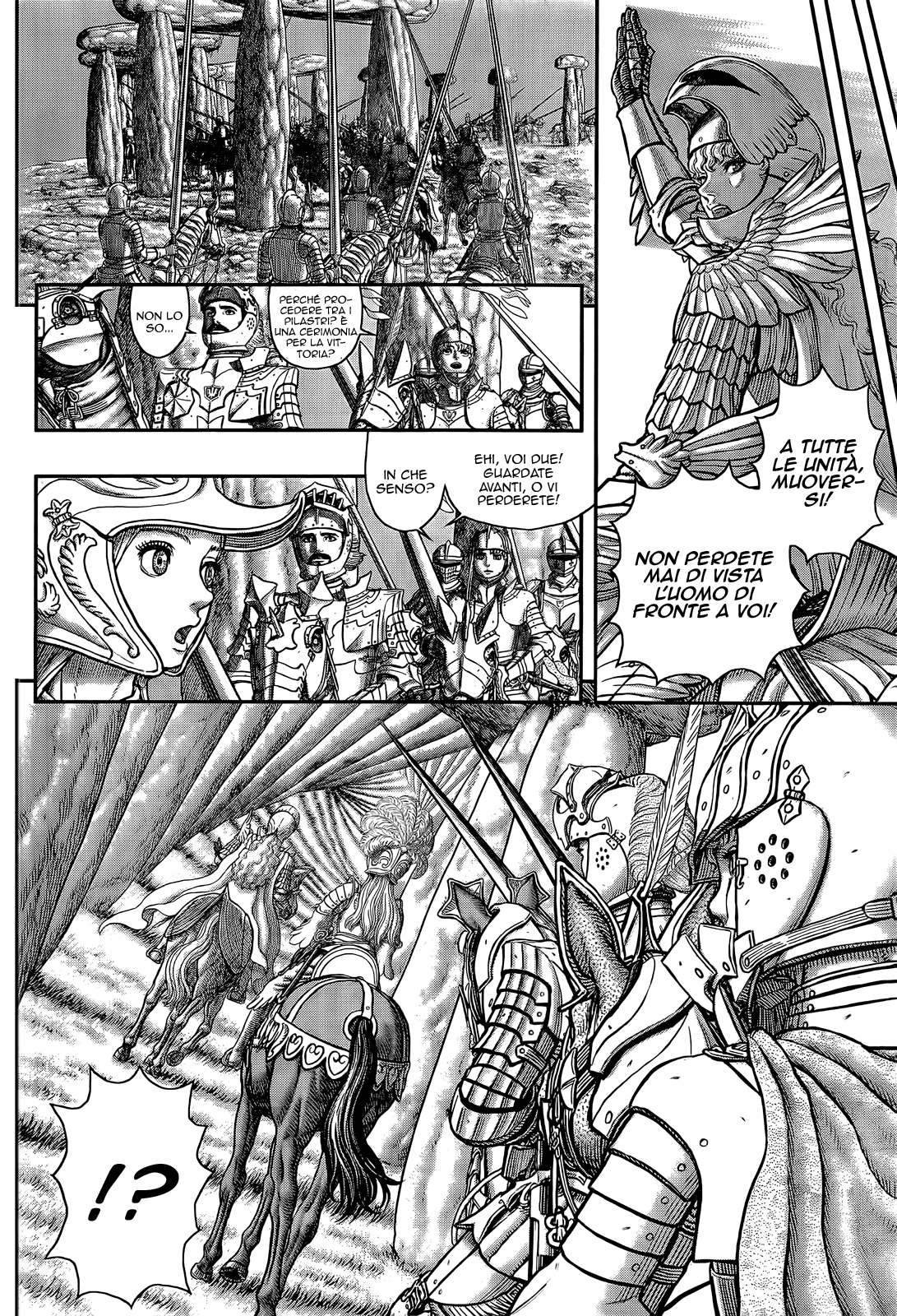 Read Berserk IT Manga Online