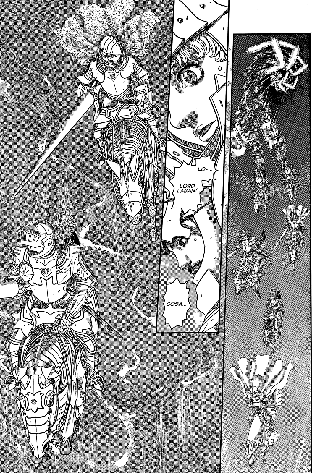 Read Berserk IT Manga Online