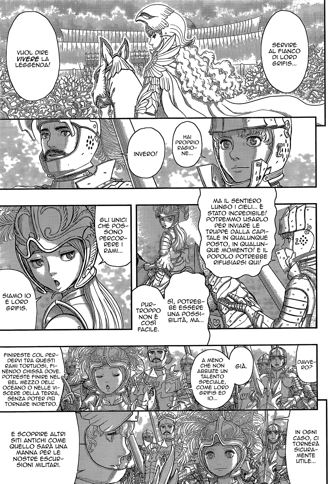 Read Berserk IT Manga Online