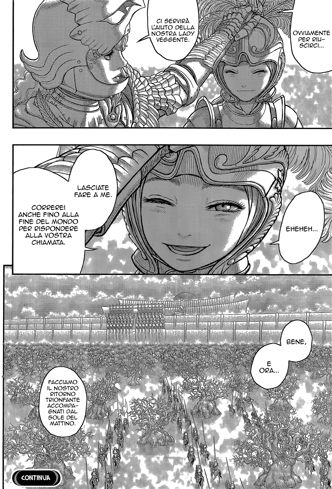 Read Berserk IT Manga Online