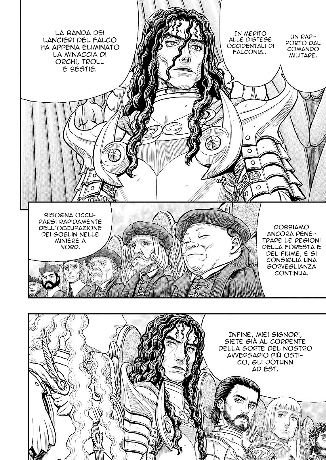 Read Berserk IT Manga Online