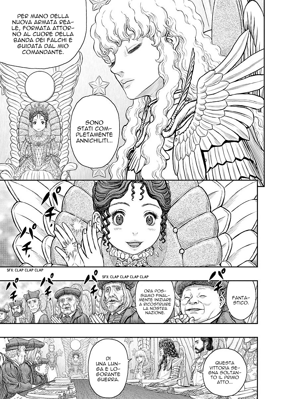 Read Berserk IT Manga Online
