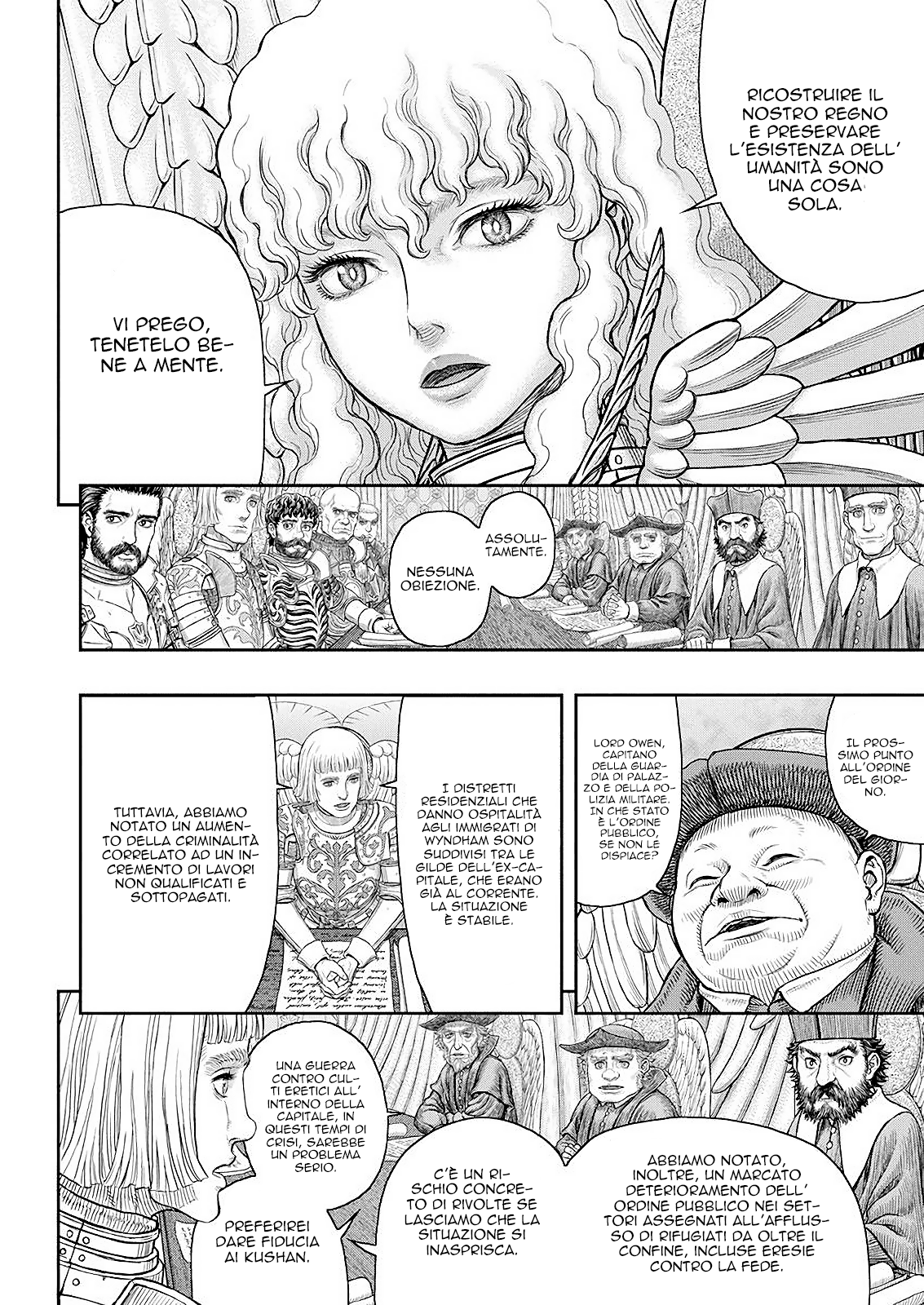 Read Berserk IT Manga Online
